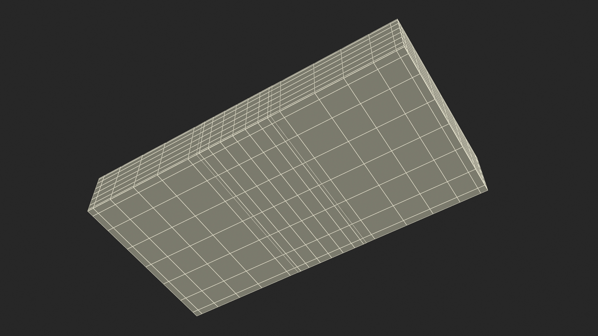 3D US Currency 100 Dollar Bills Pack model