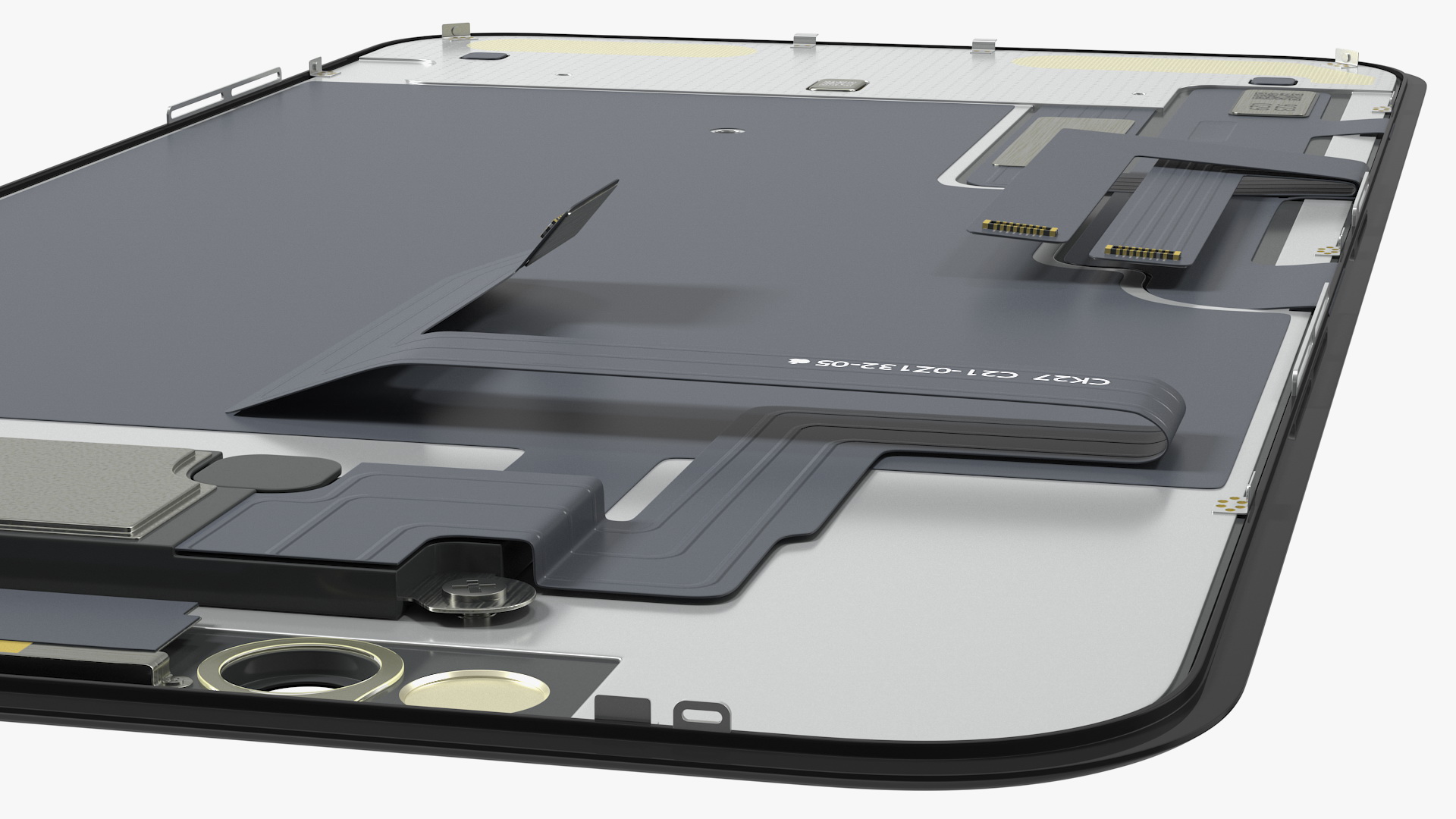 iPhone 11 LCD Display with Frame 3D