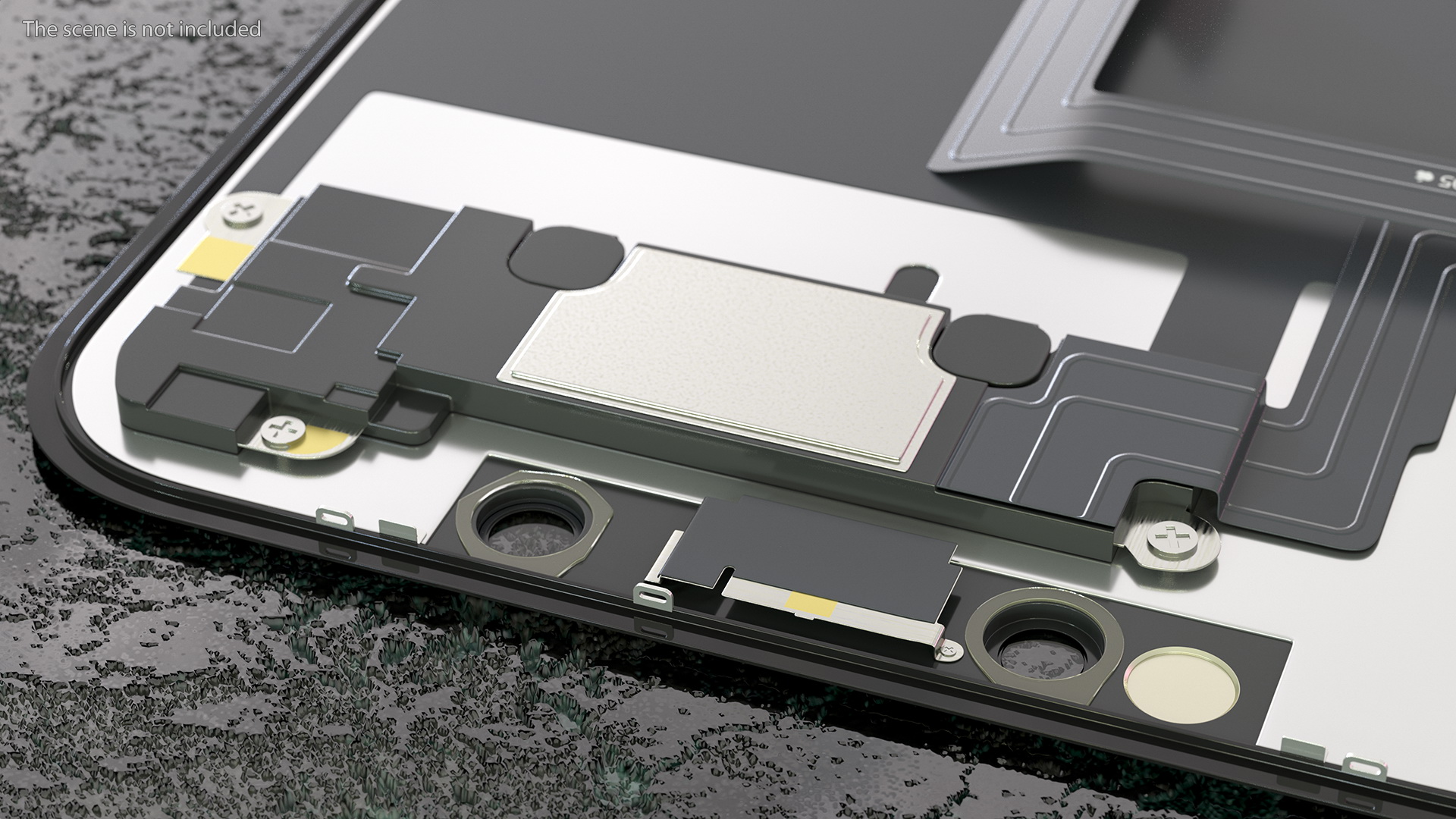 iPhone 11 LCD Display with Frame 3D