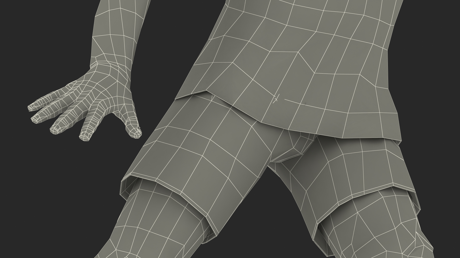 3D Child Boy With Ball Sport Style