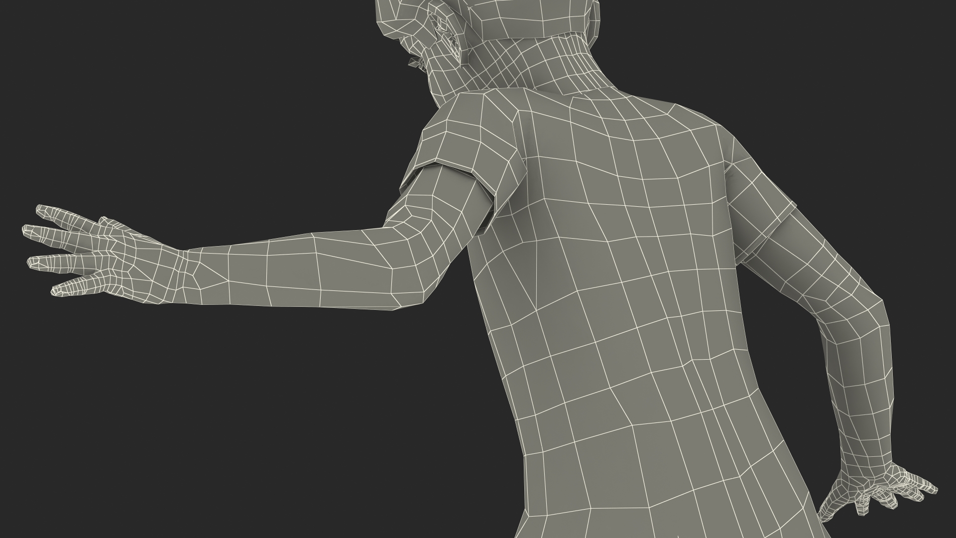 3D Child Boy With Ball Sport Style