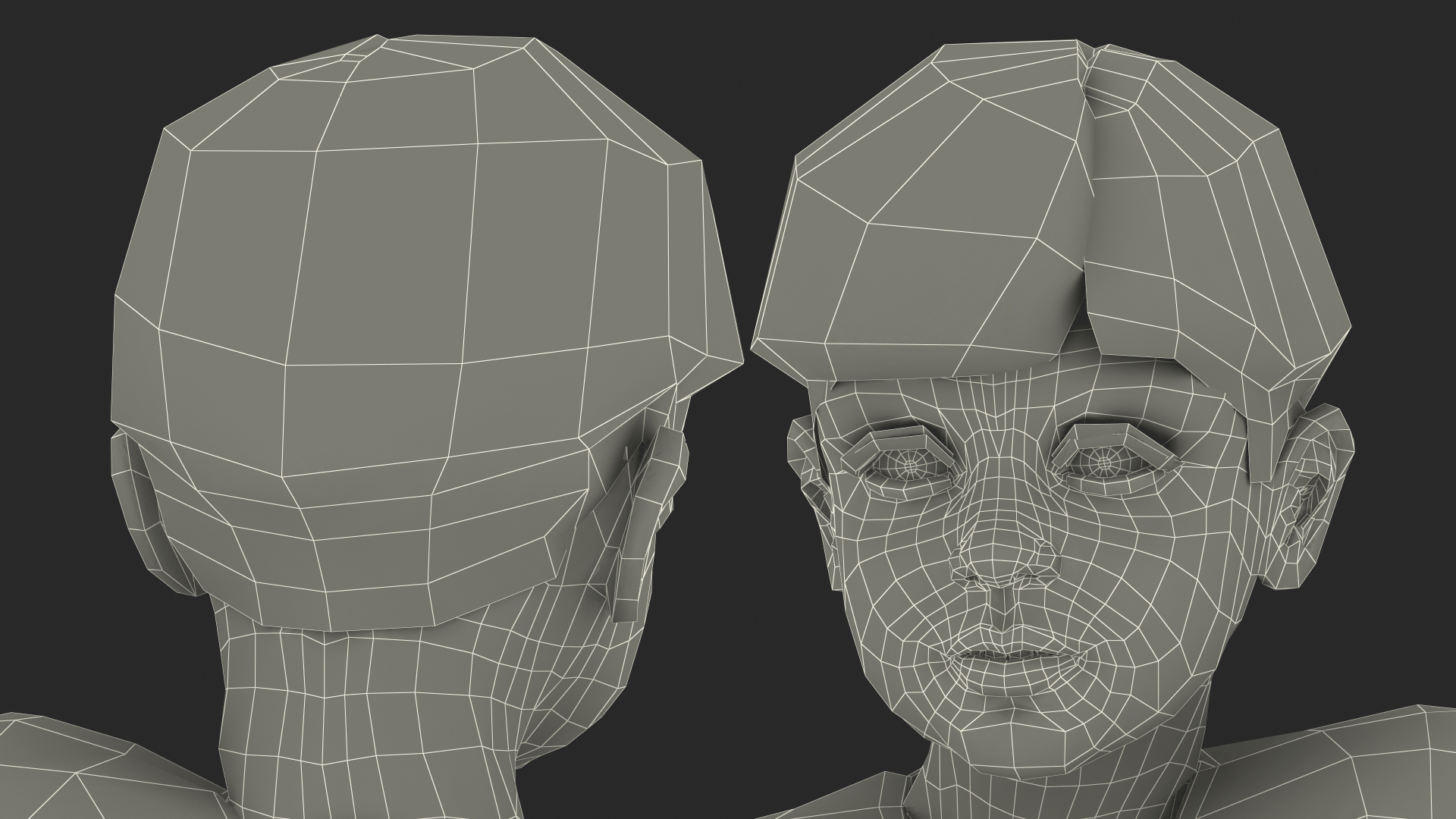 3D Child Boy With Ball Sport Style