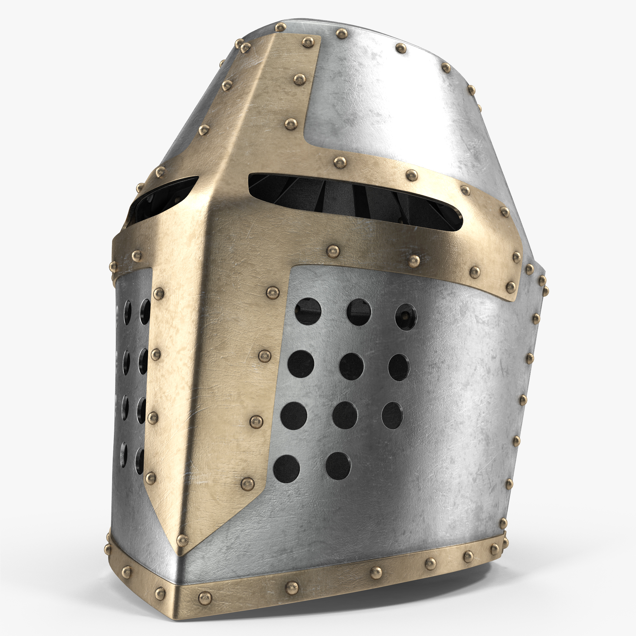 Topfhelm Helmet