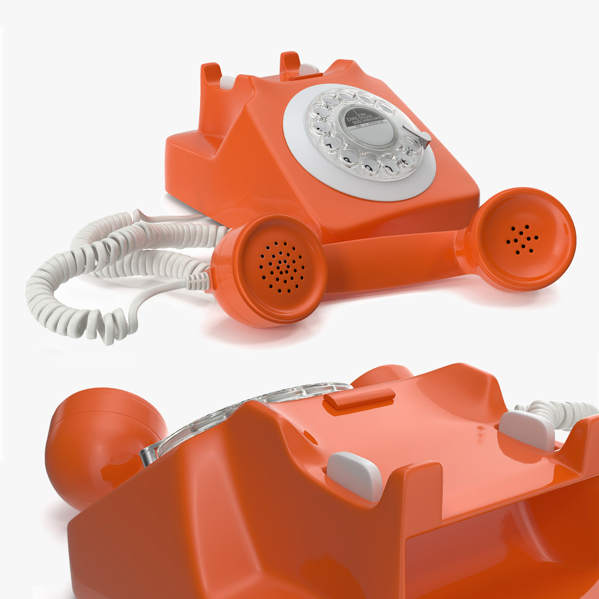 Vintage Rotary Dial Phone