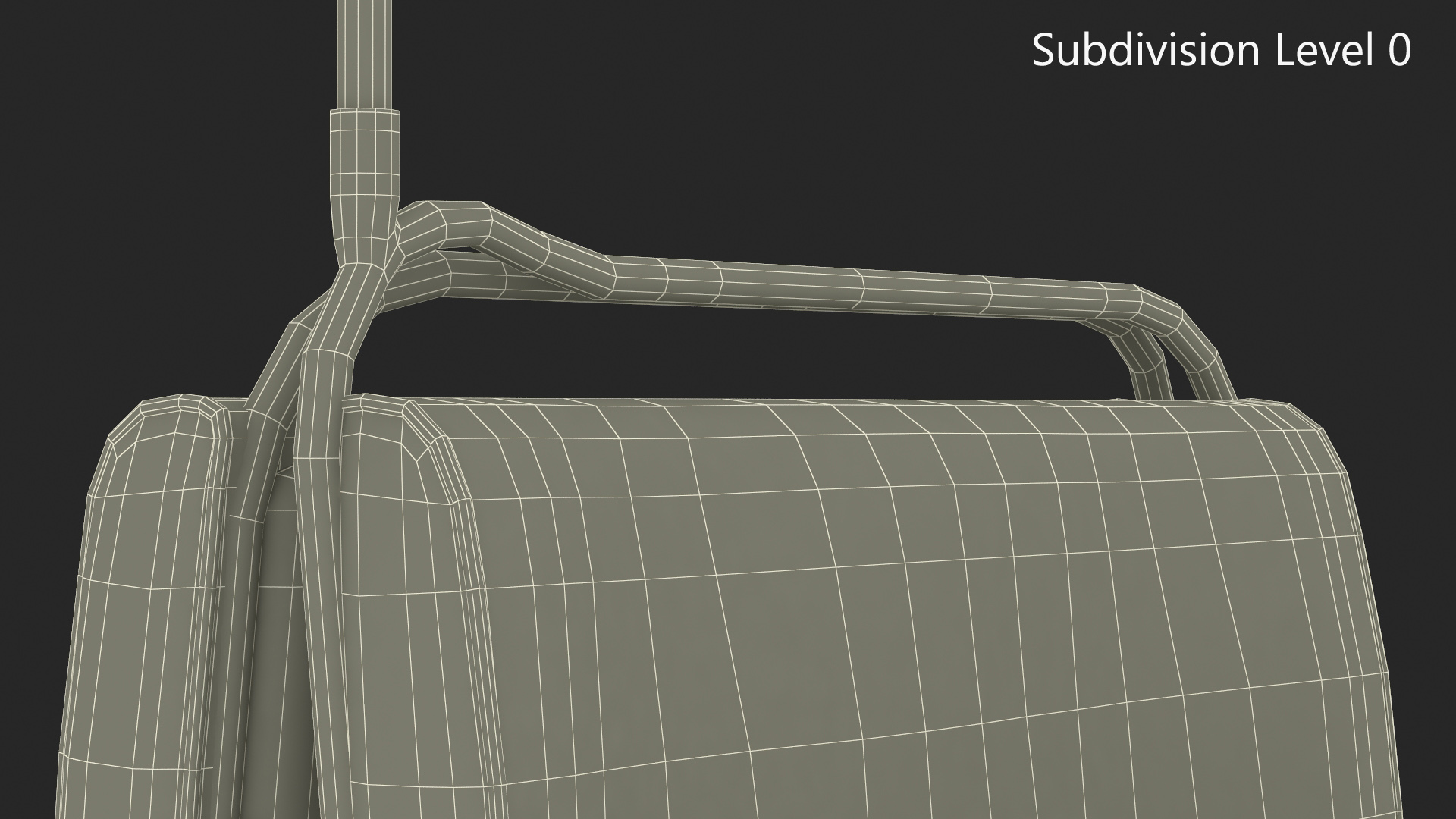 Old Tram Seats Two Sides 3D model