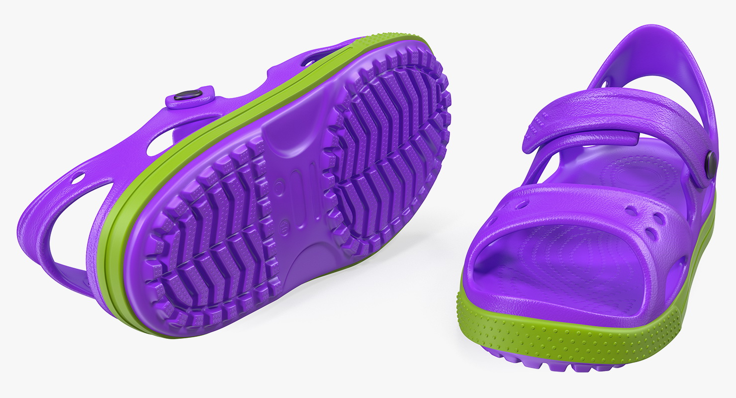 Kids Sandals 3D
