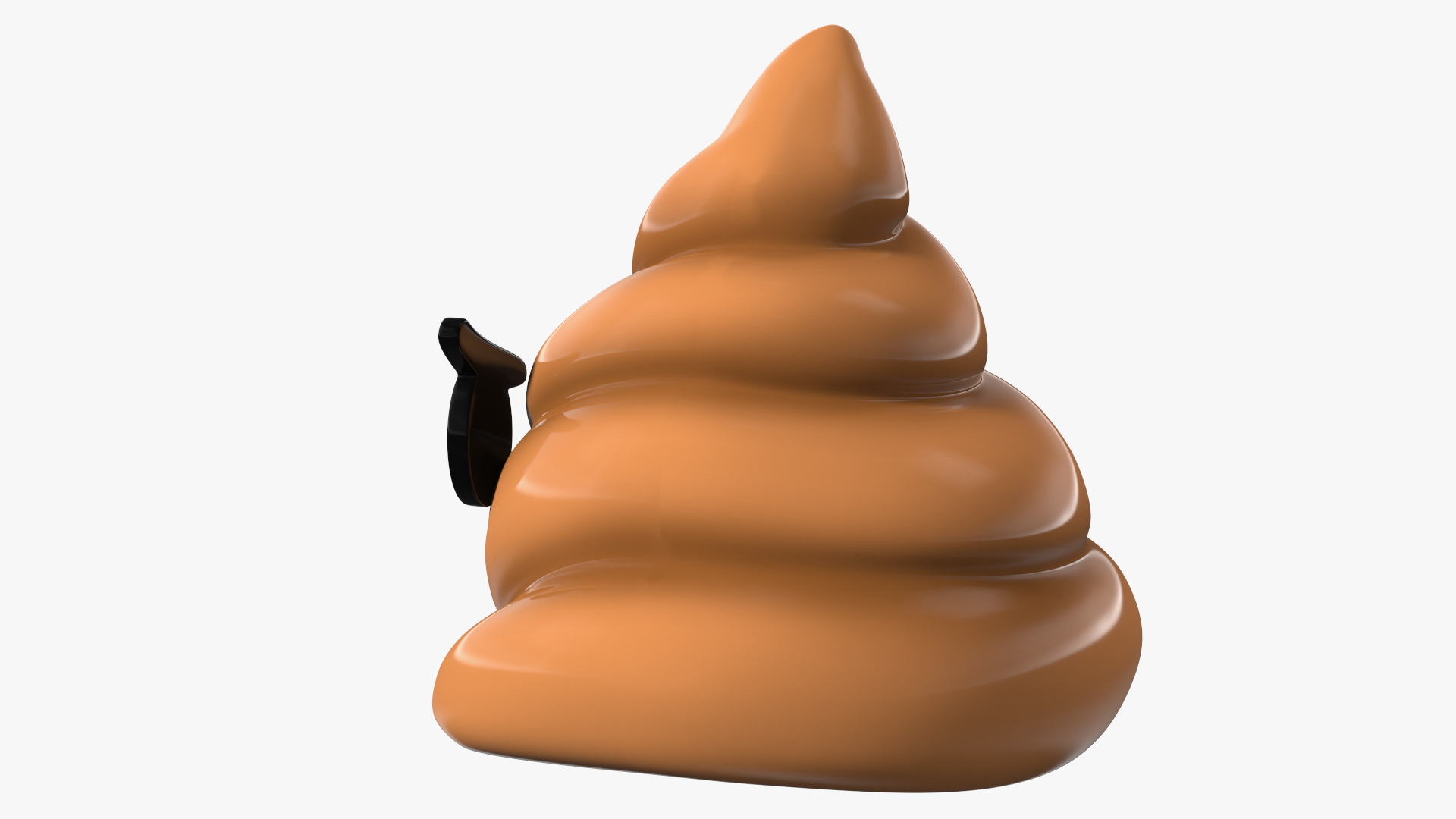 Smirk Poop Emoji Smile 3D