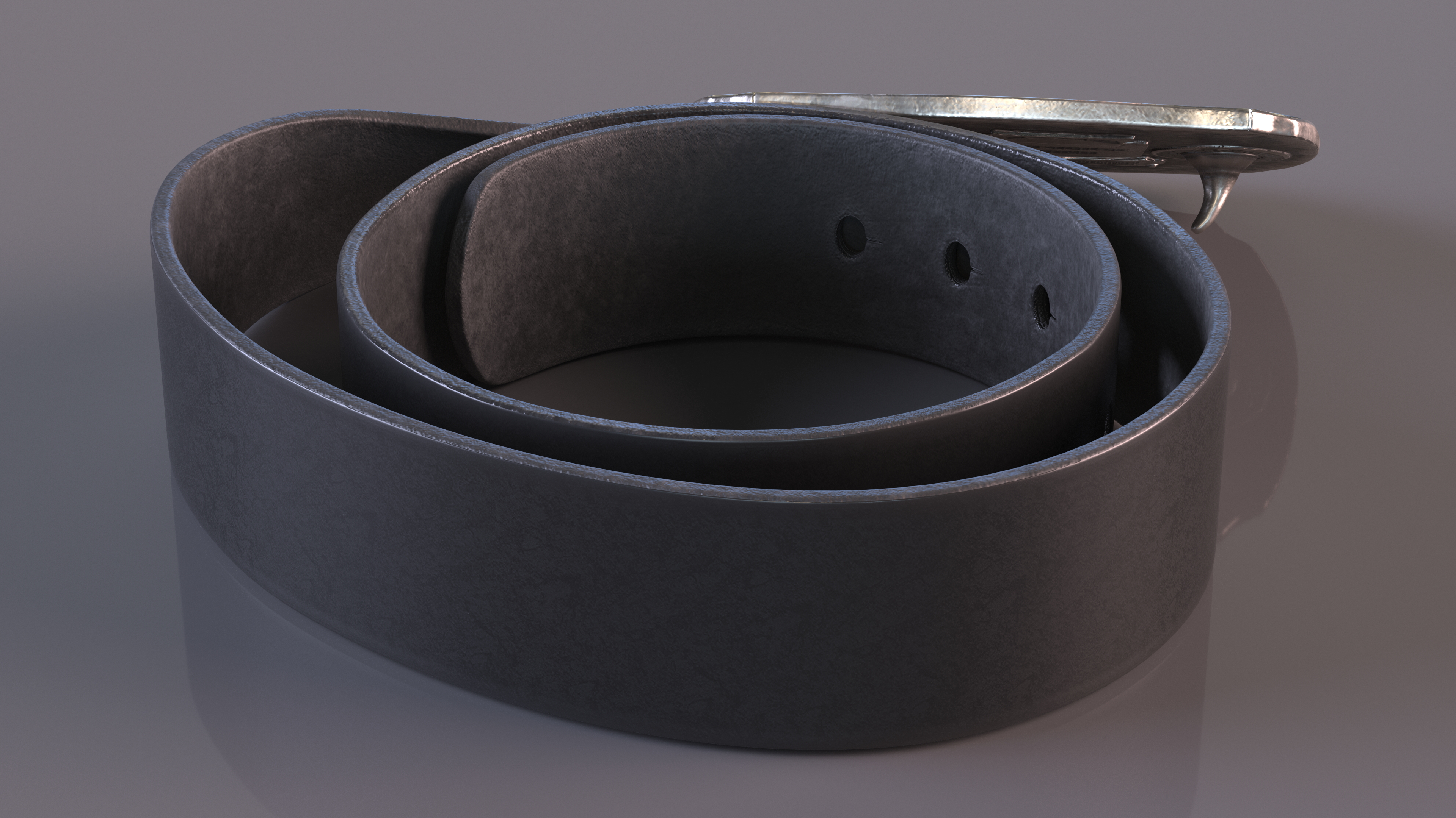 Levi Strauss Belt 3D