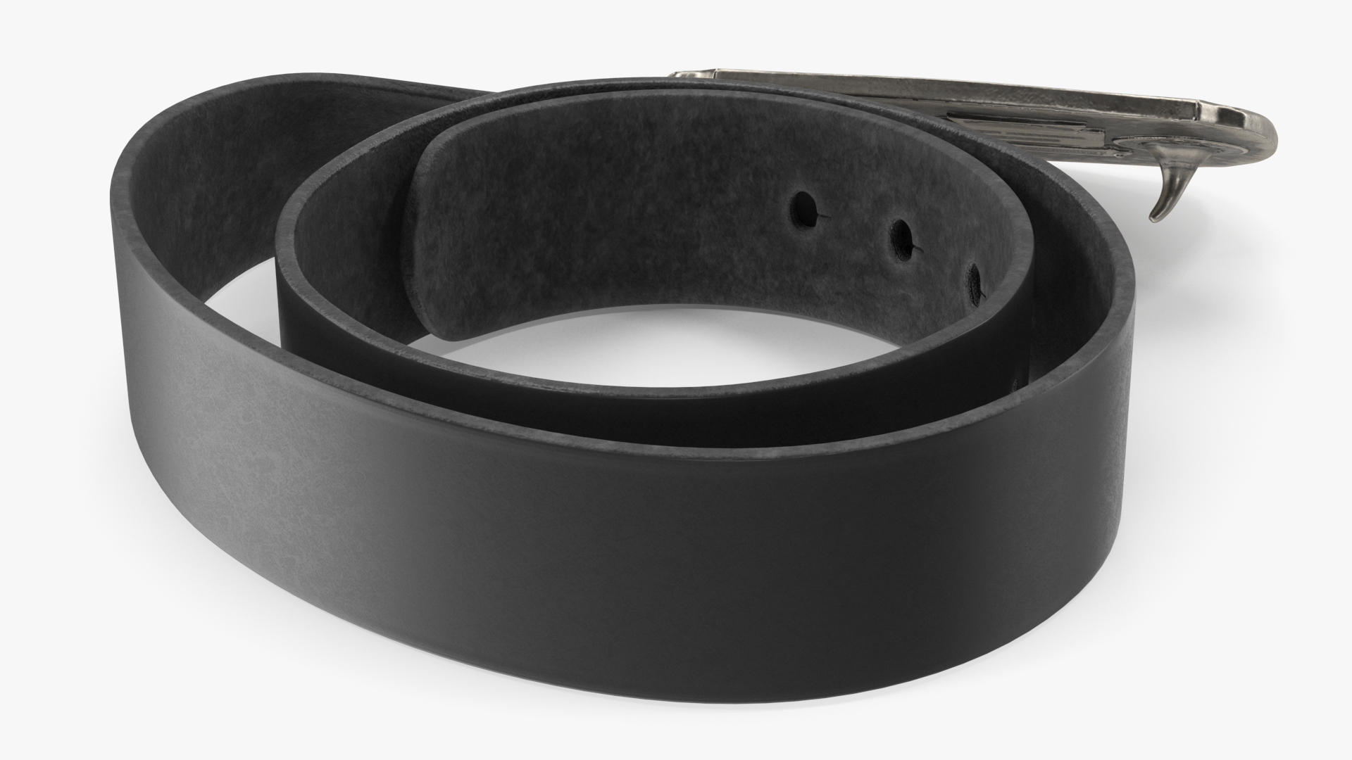 Levi Strauss Belt 3D