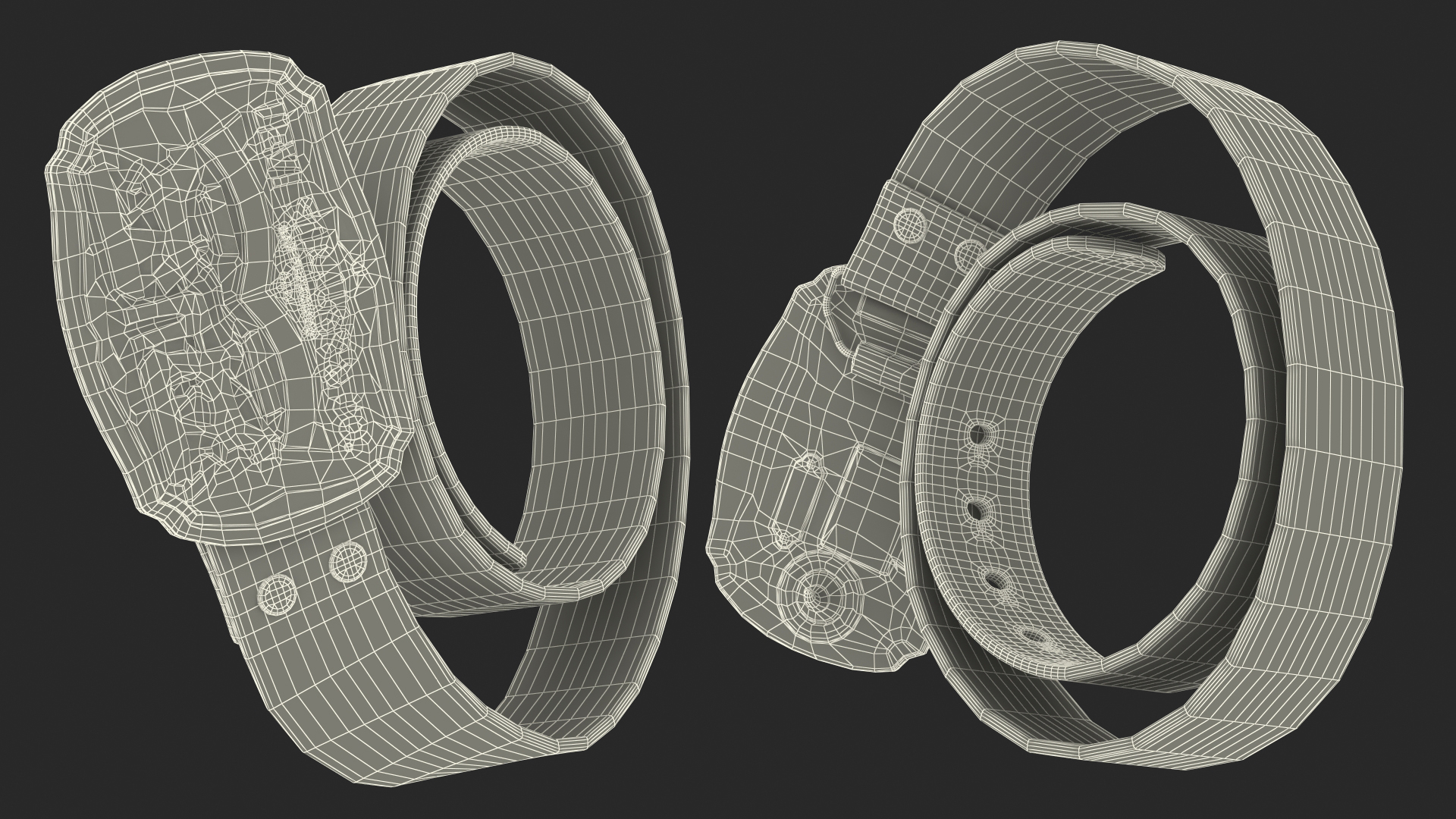 Levi Strauss Belt 3D
