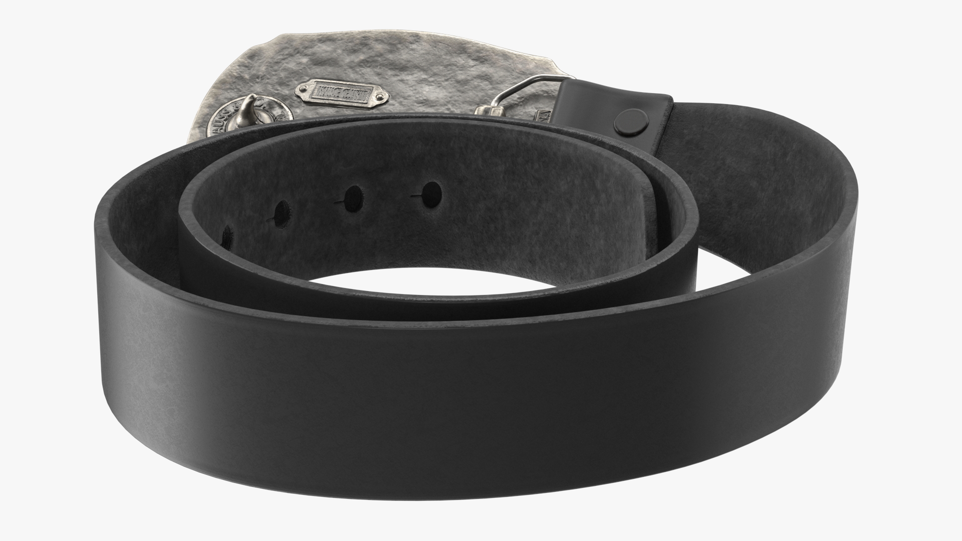 Levi Strauss Belt 3D