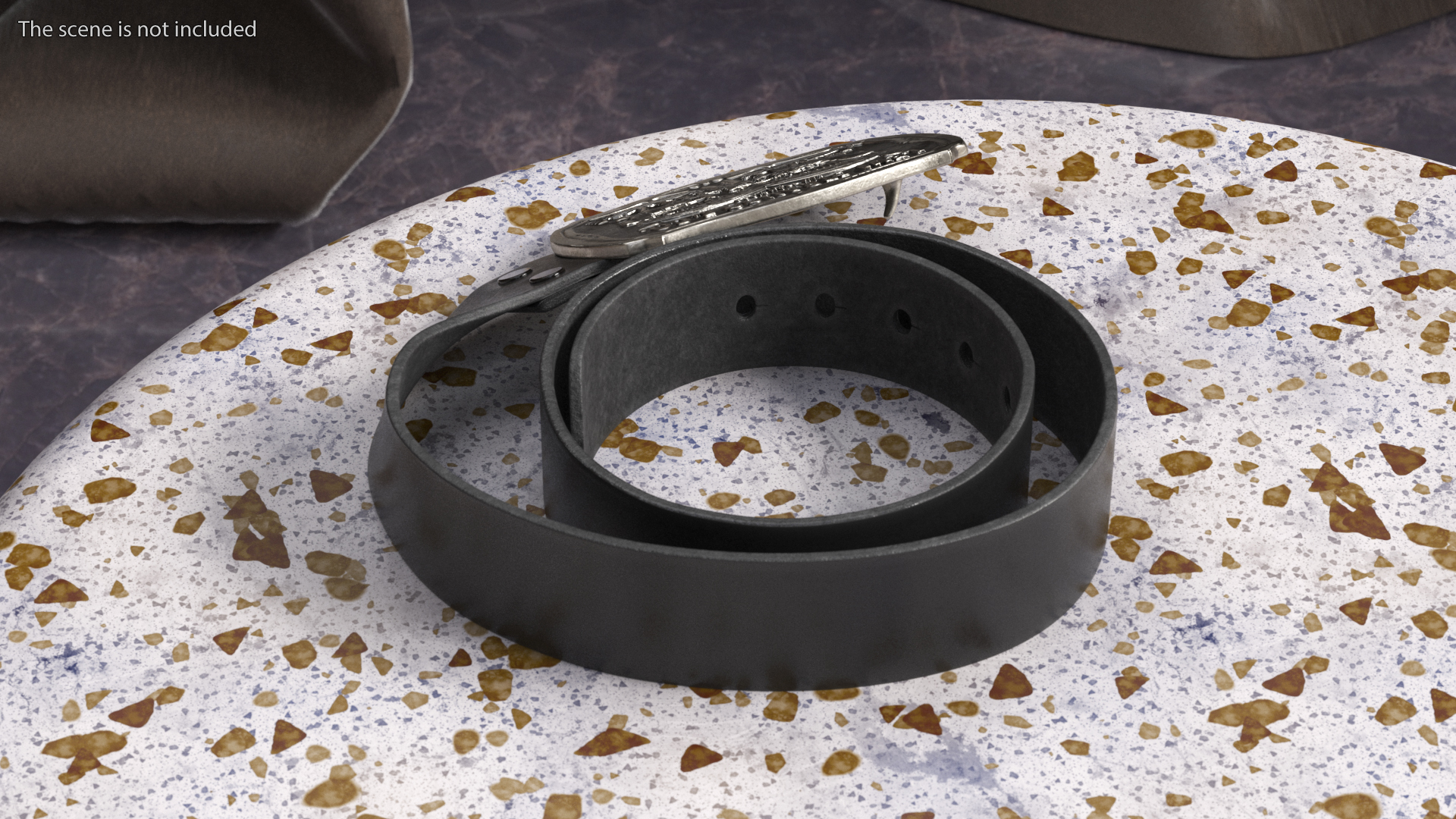 Levi Strauss Belt 3D