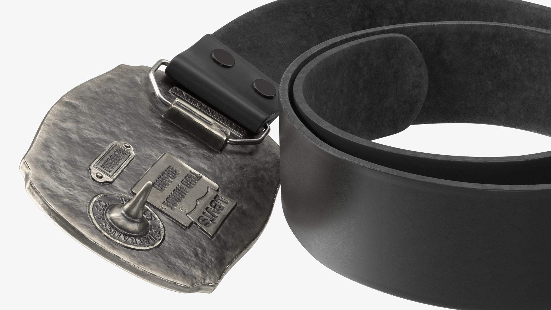 Levi Strauss Belt 3D