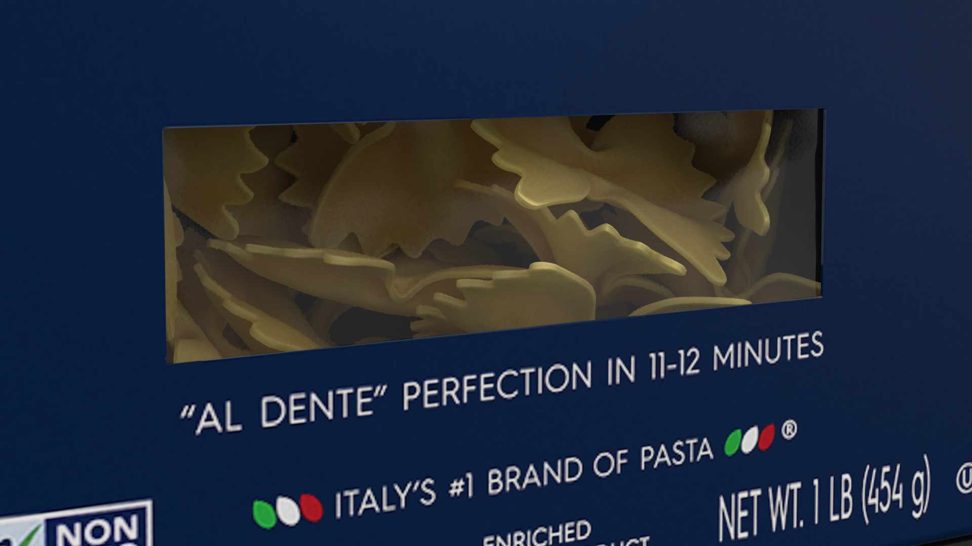Box Farfalle 3D