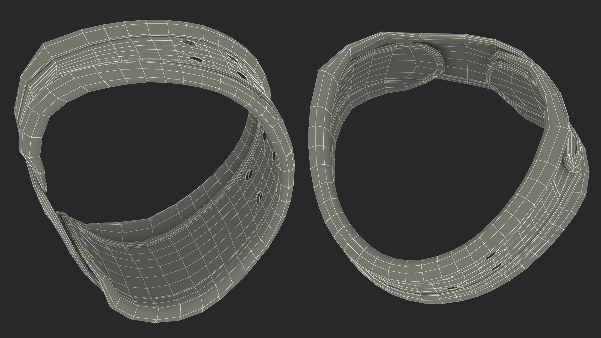 3D Schanz Collar model