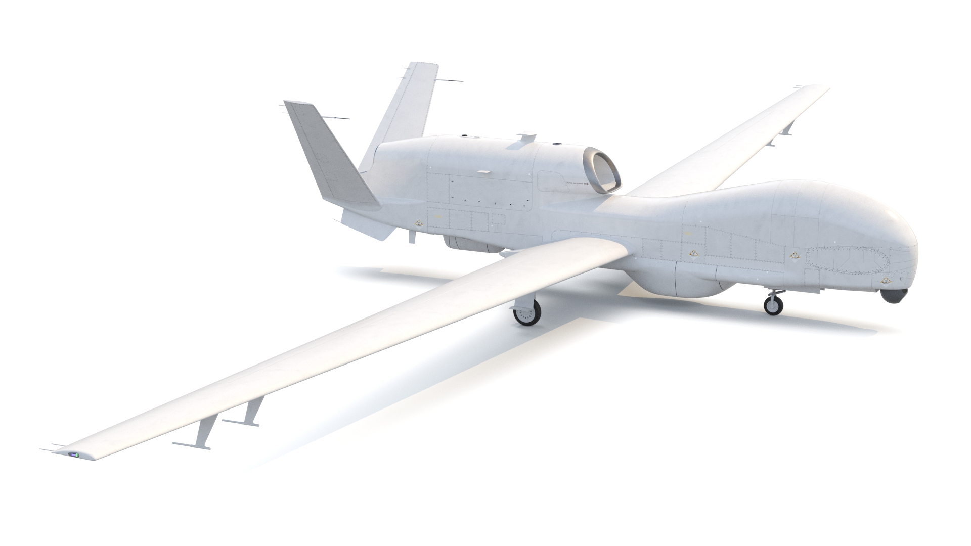 Long-range Reconnaissance UAV 3D model