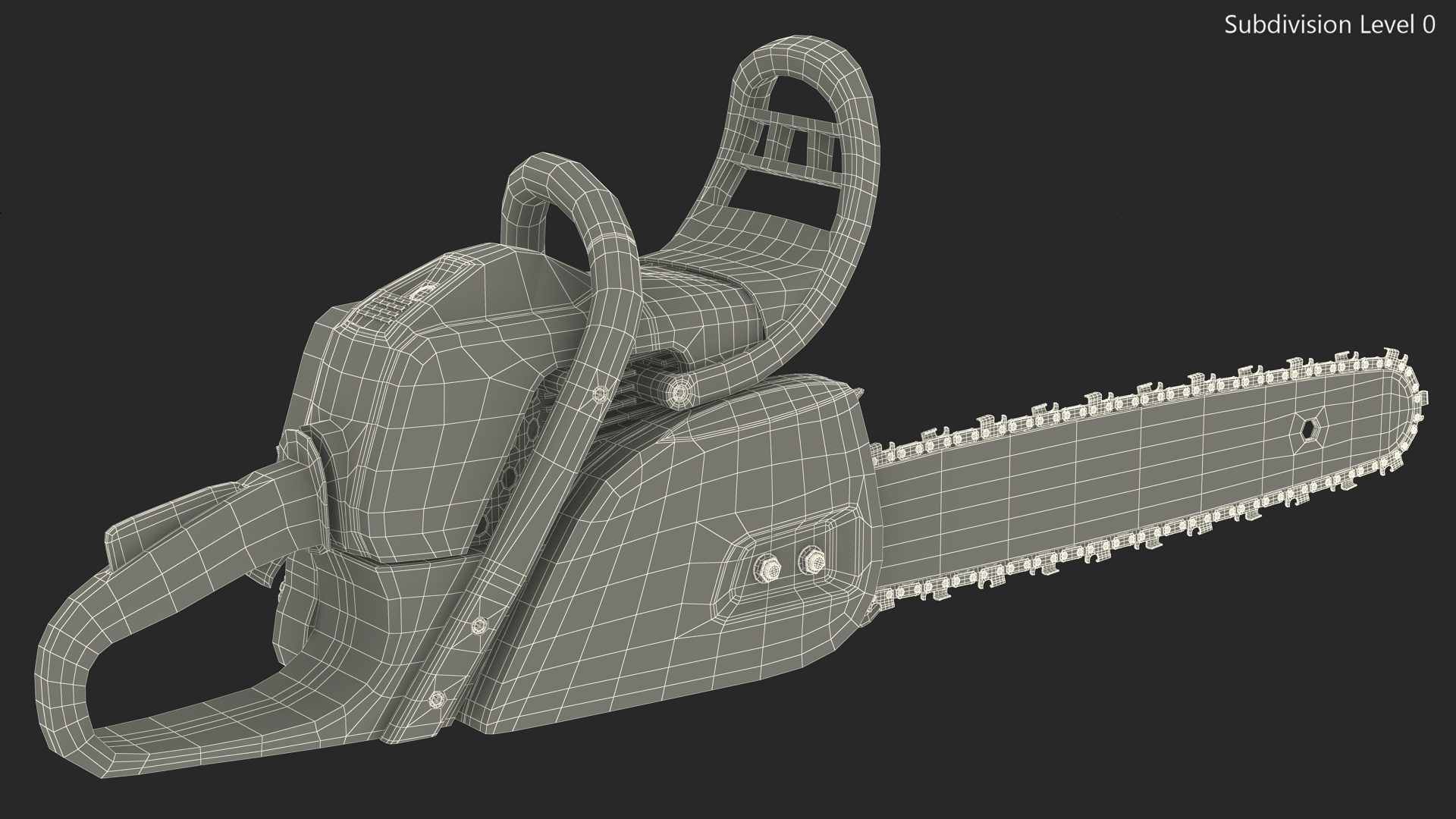 Compact Chainsaw Stihl 3D