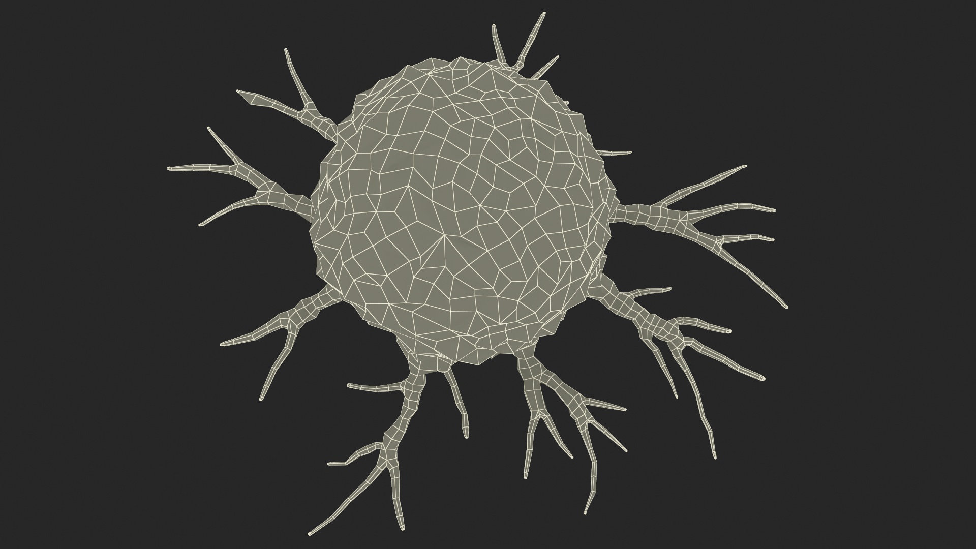 3D Cancer Cell