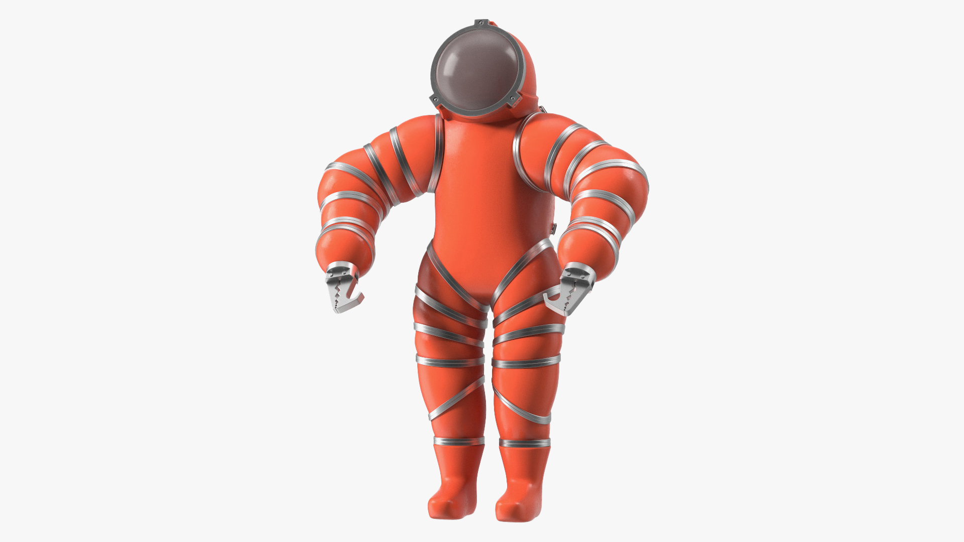 3D Deep Sea Diving Suit Rigged for Cinema 4D