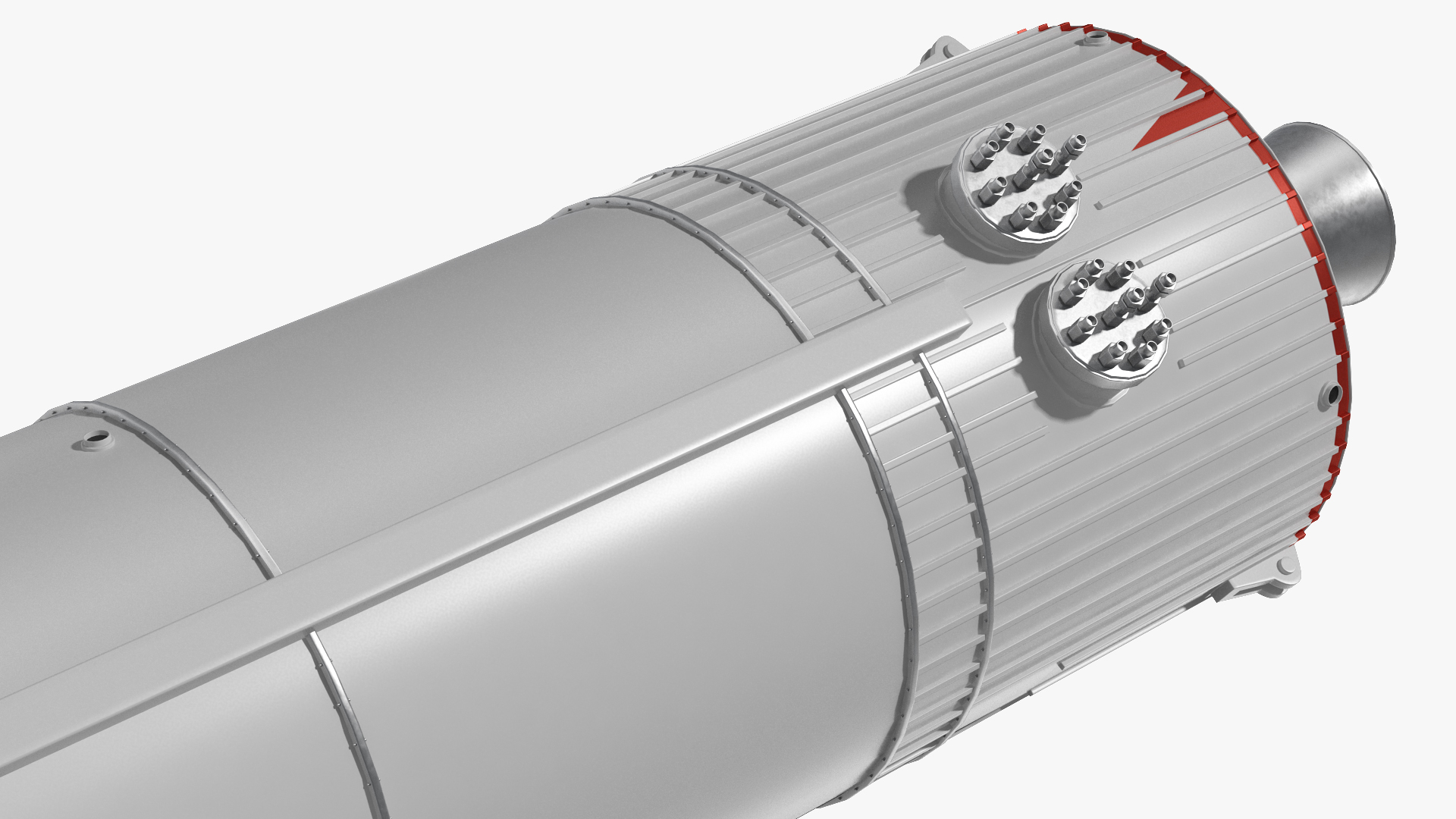 Single Stage Rocket 3D model