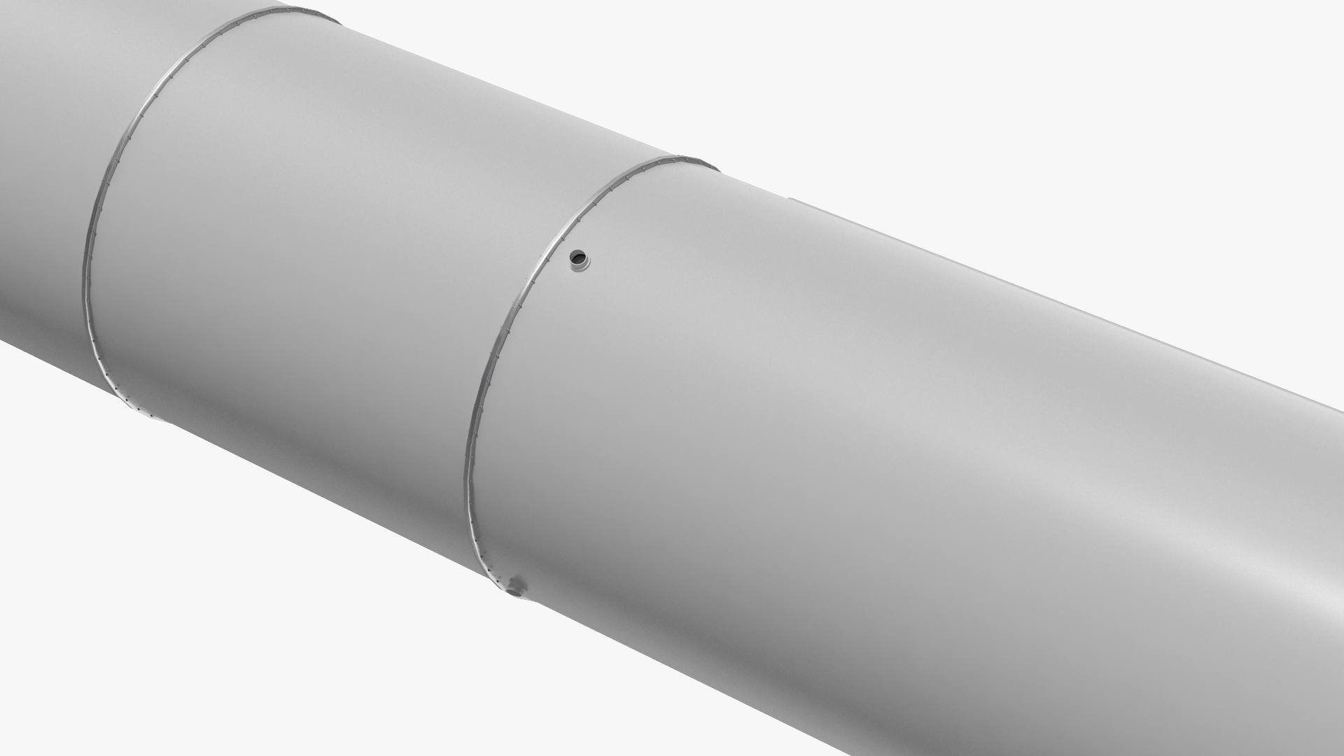 Single Stage Rocket 3D model