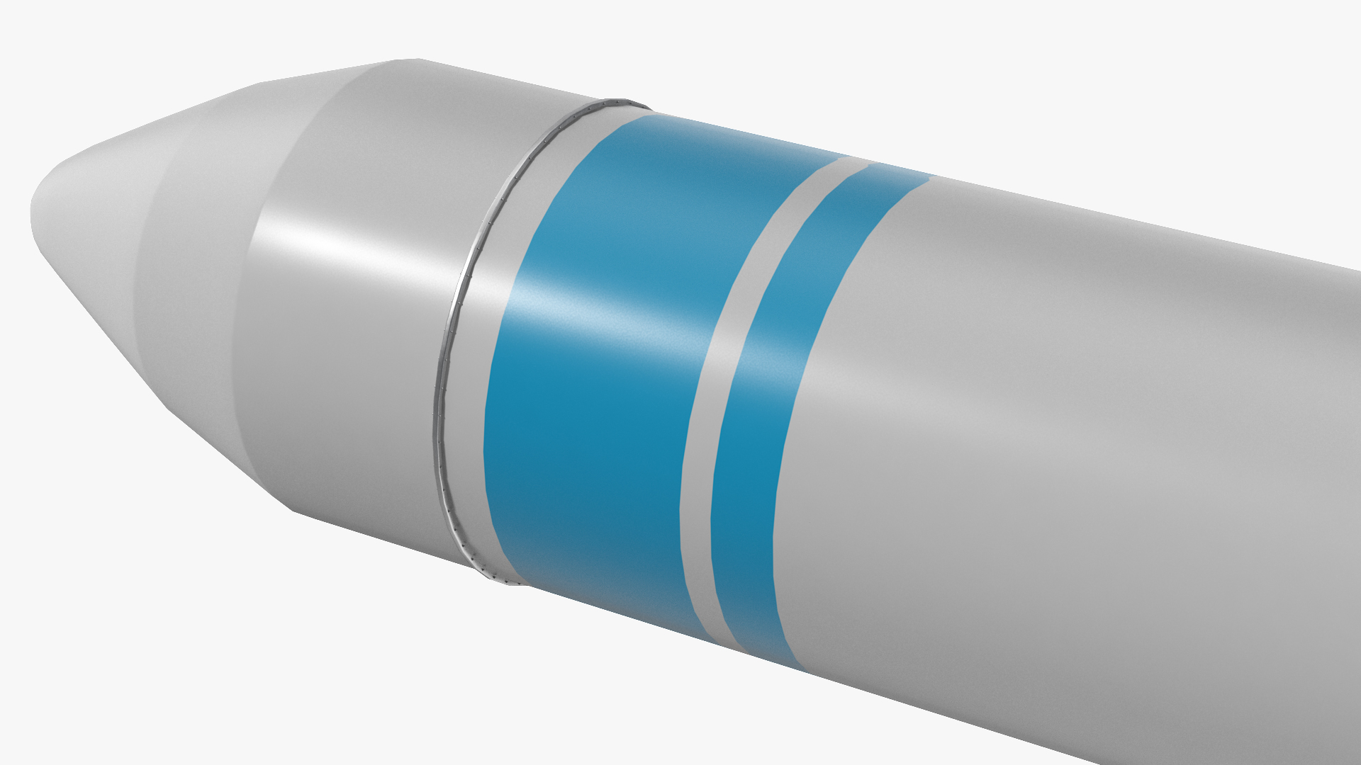 Single Stage Rocket 3D model