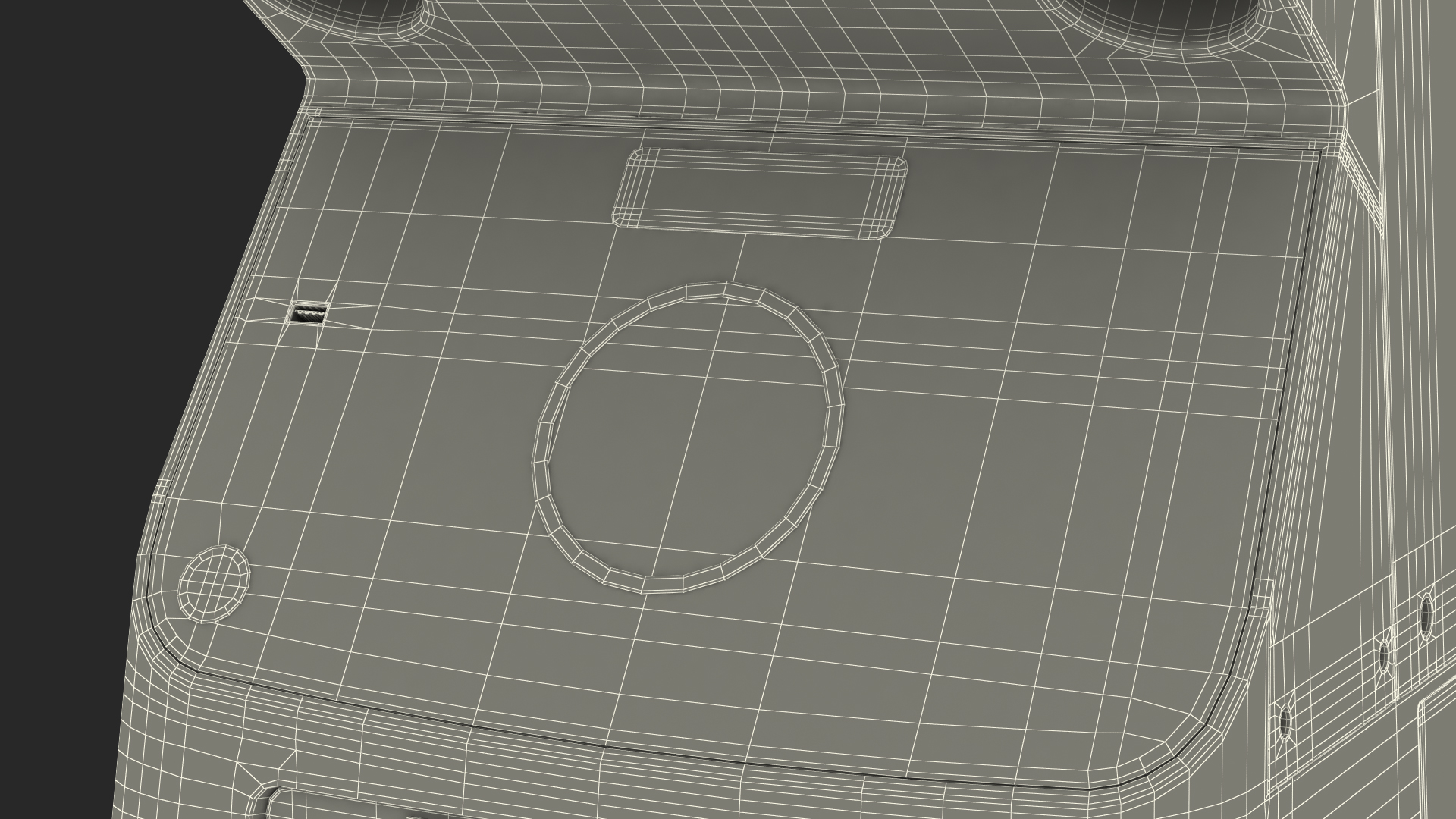 All in One High Power Audio System 3D model
