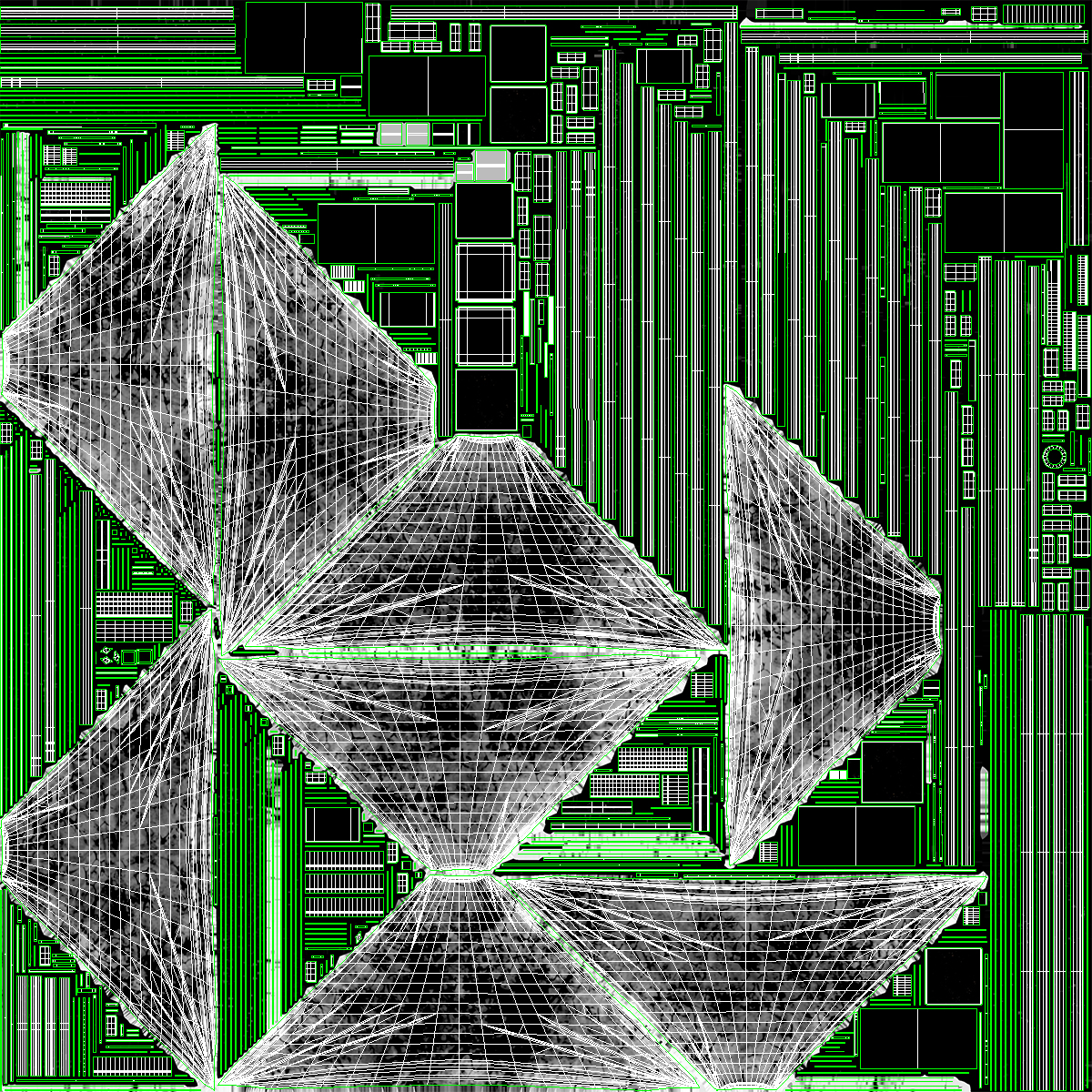 3D model Satellite with Solar Sail