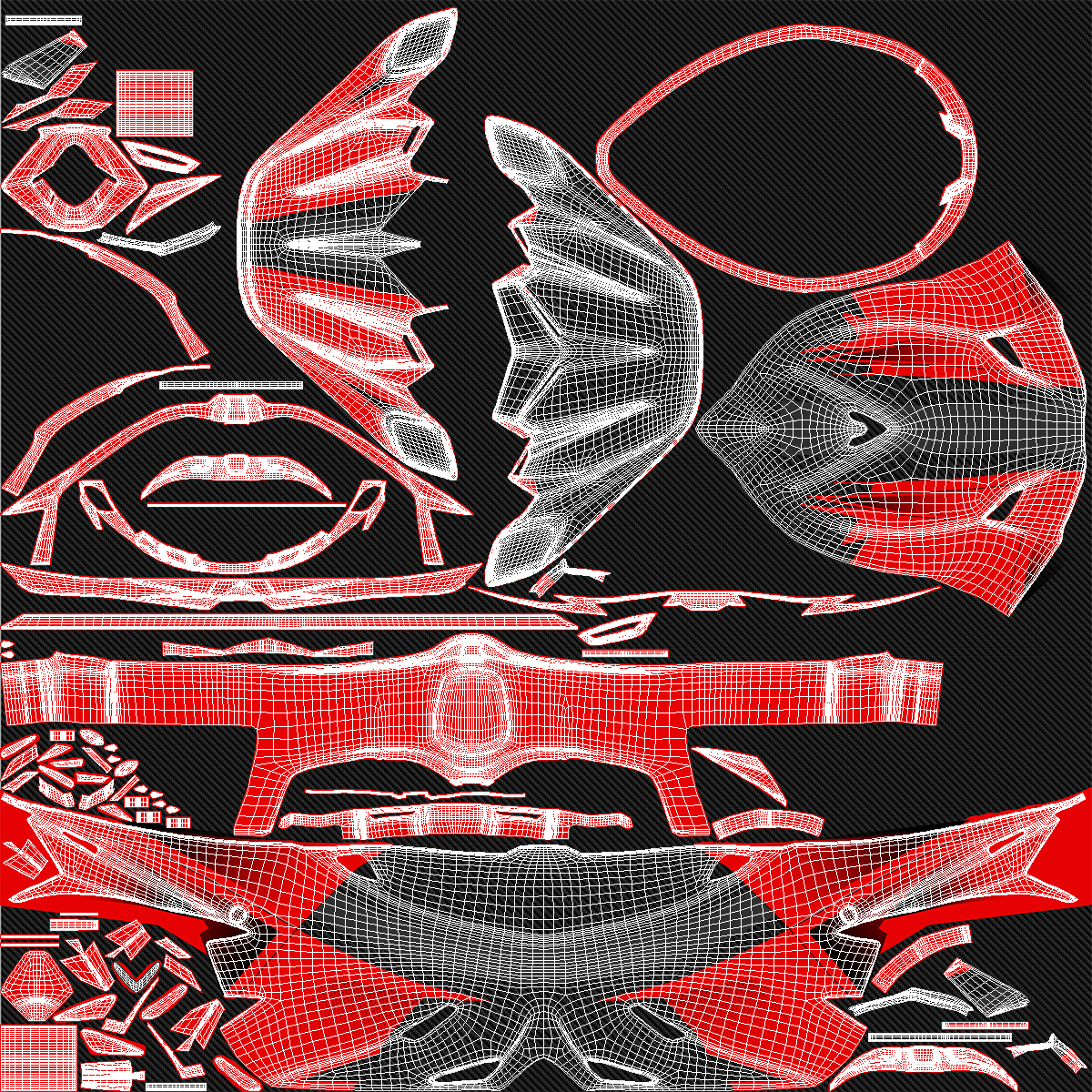 3D model Extreme Sport Helmet