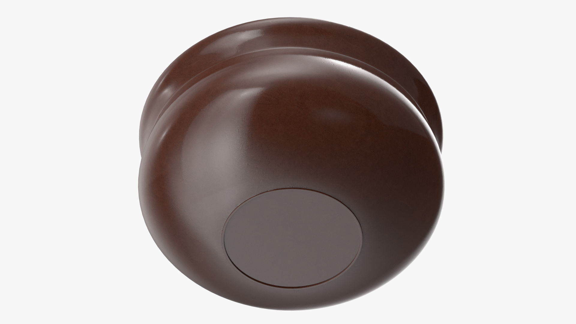 Vanilla Whipped Cream in Bowl 3D model
