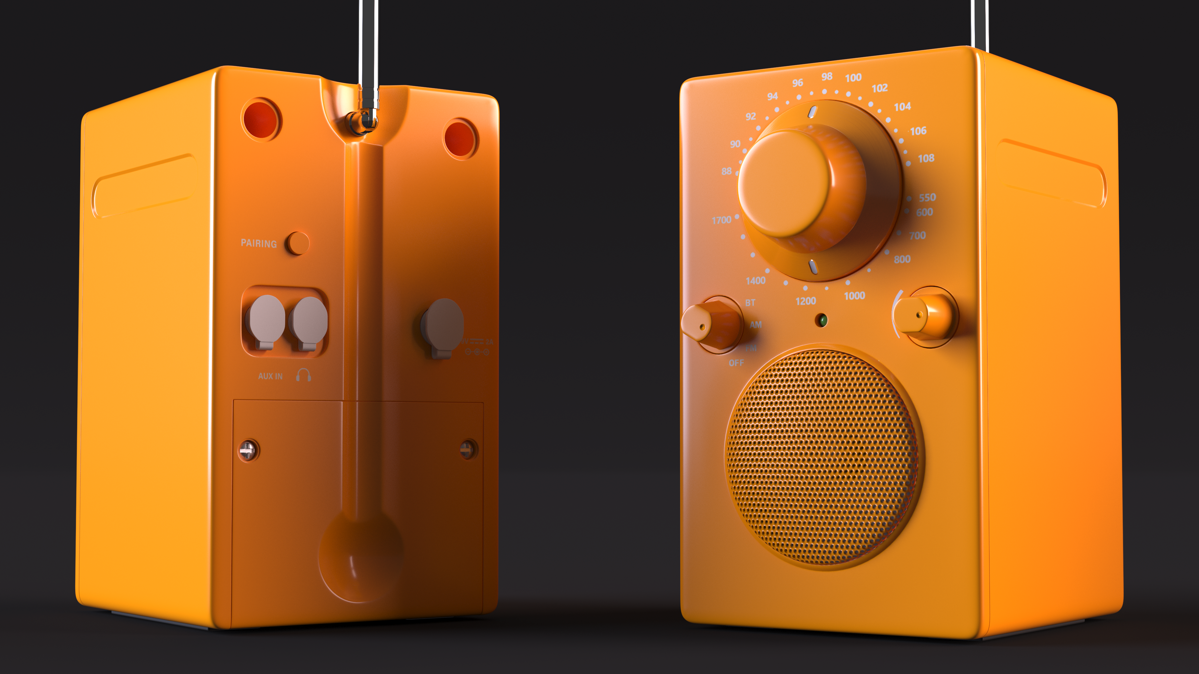 Wireless Bluetooth Radio, view 8