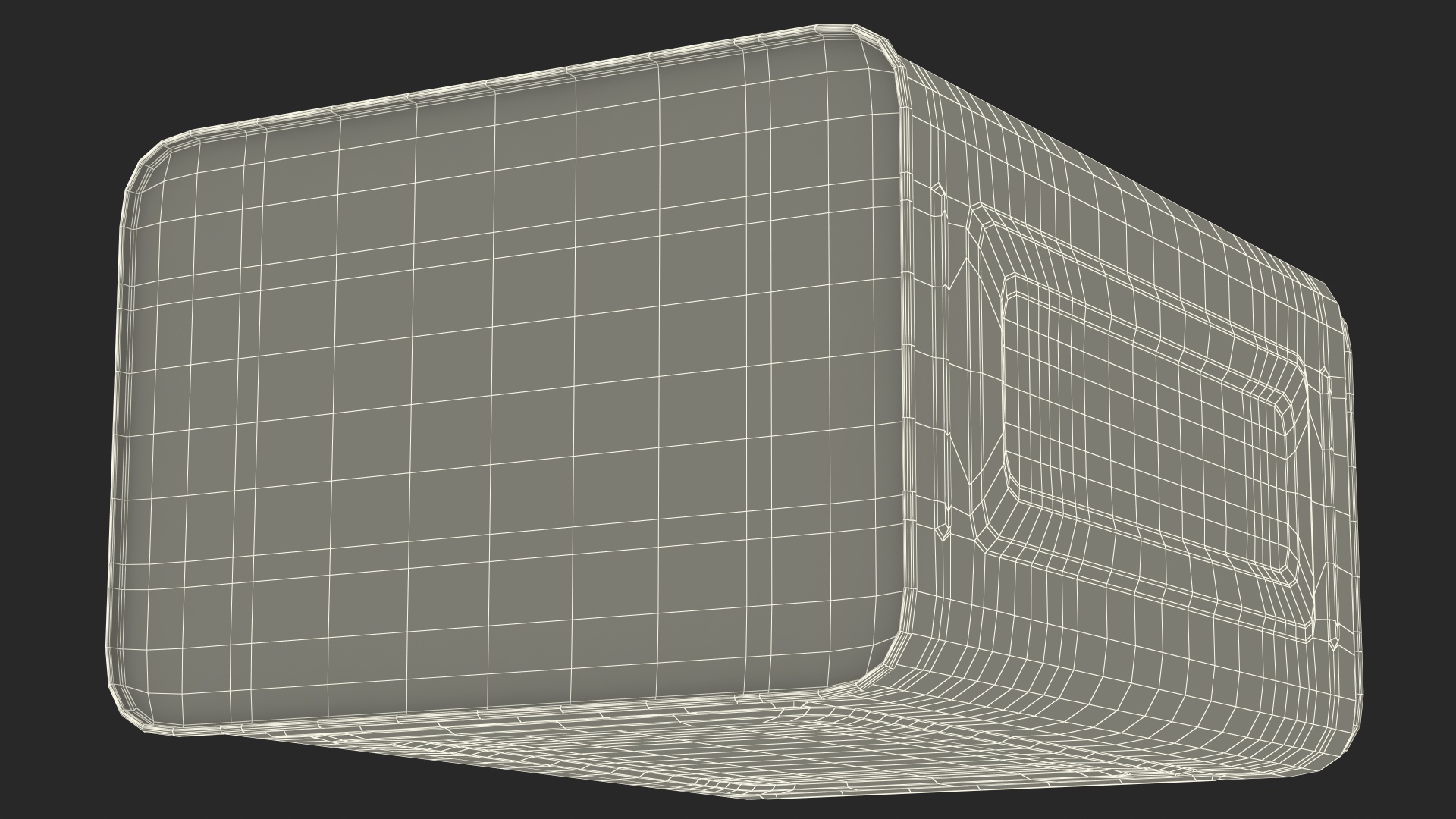 3D Olive Oil Metal Can 10L model