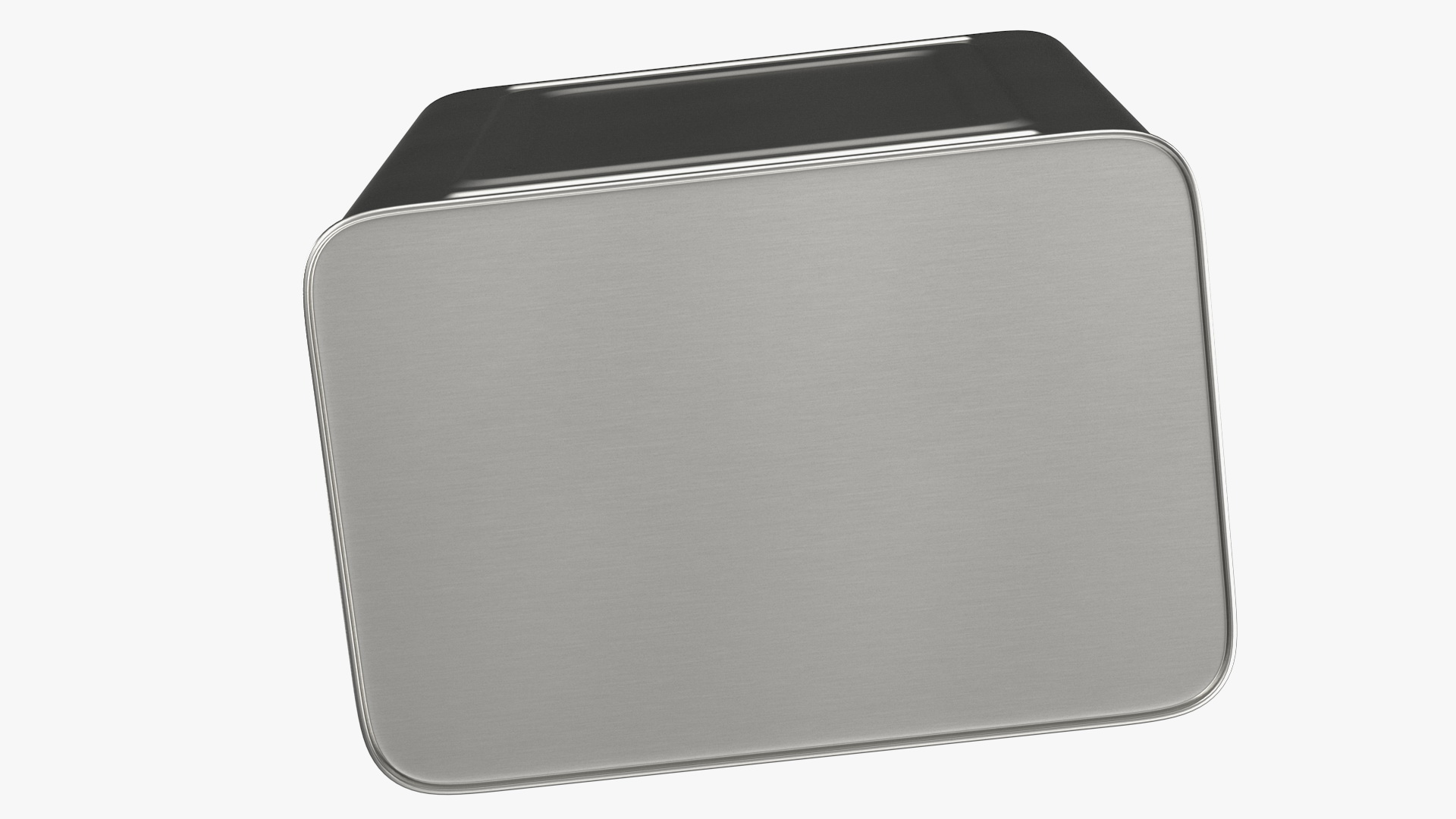 3D Olive Oil Metal Can 10L model