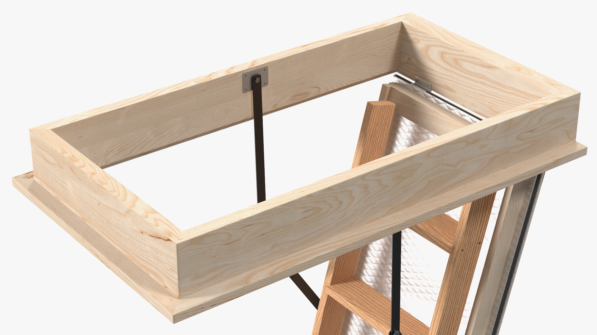 Attic Ladder 3D