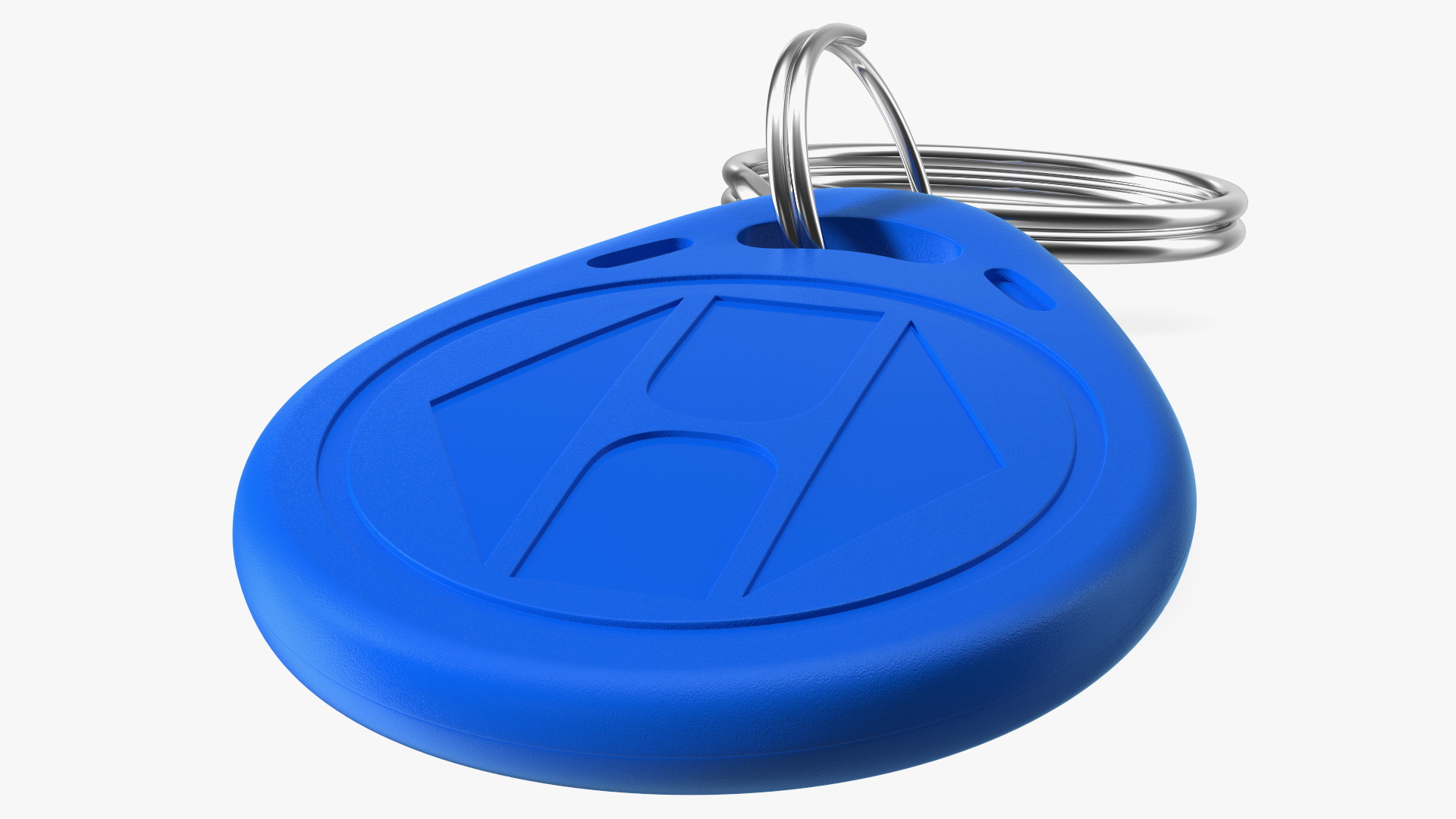 3D model Plastic RFID Key Tag