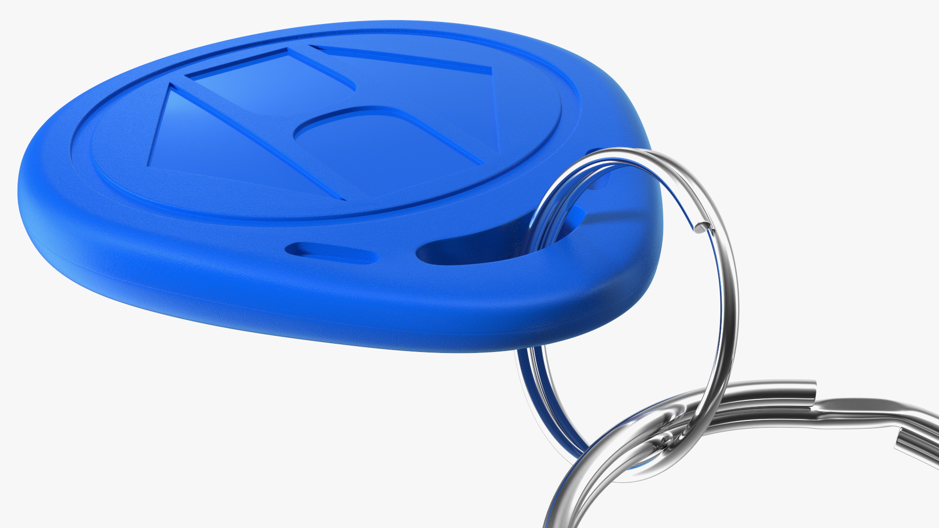 3D model Plastic RFID Key Tag