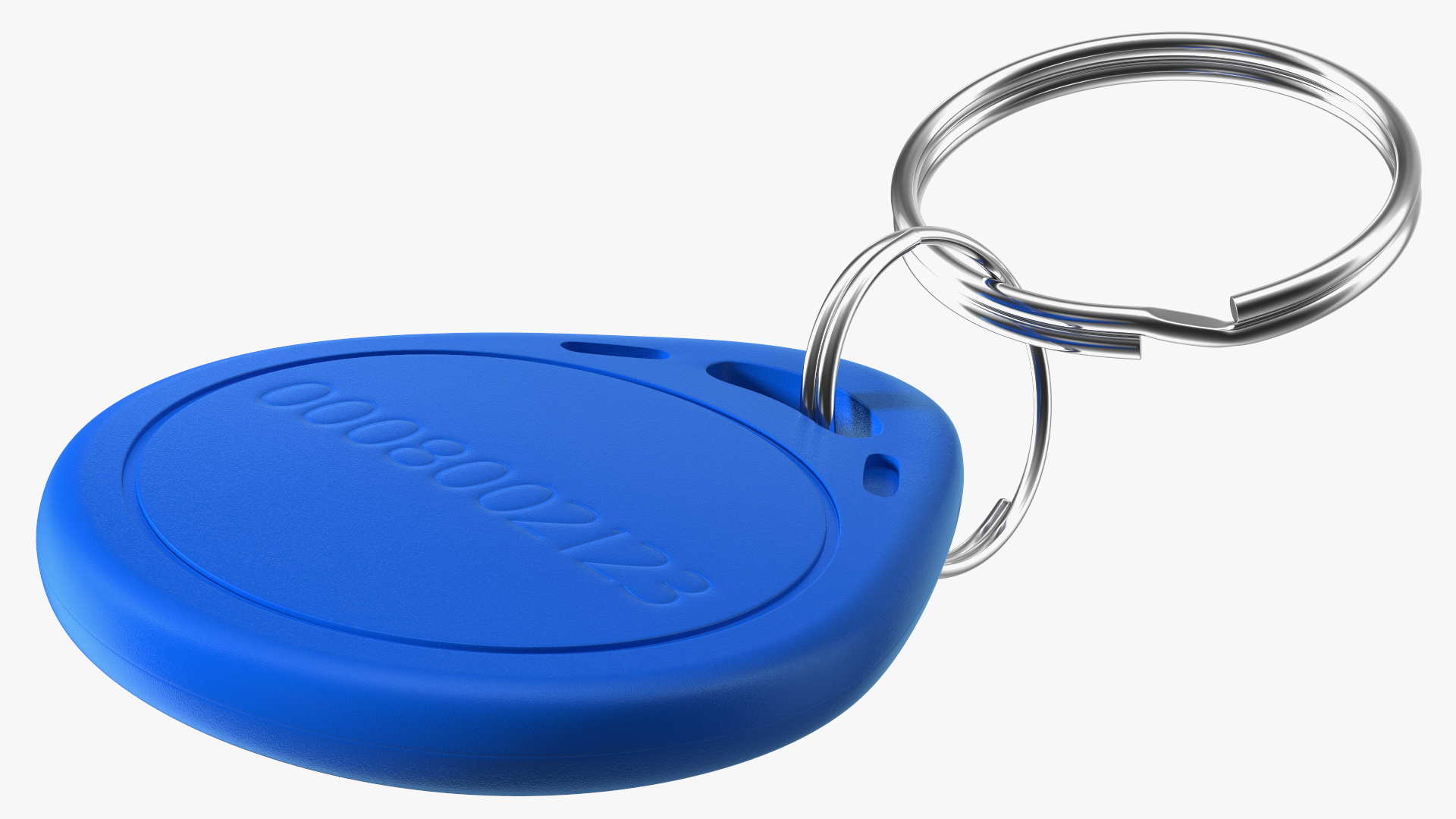 3D model Plastic RFID Key Tag