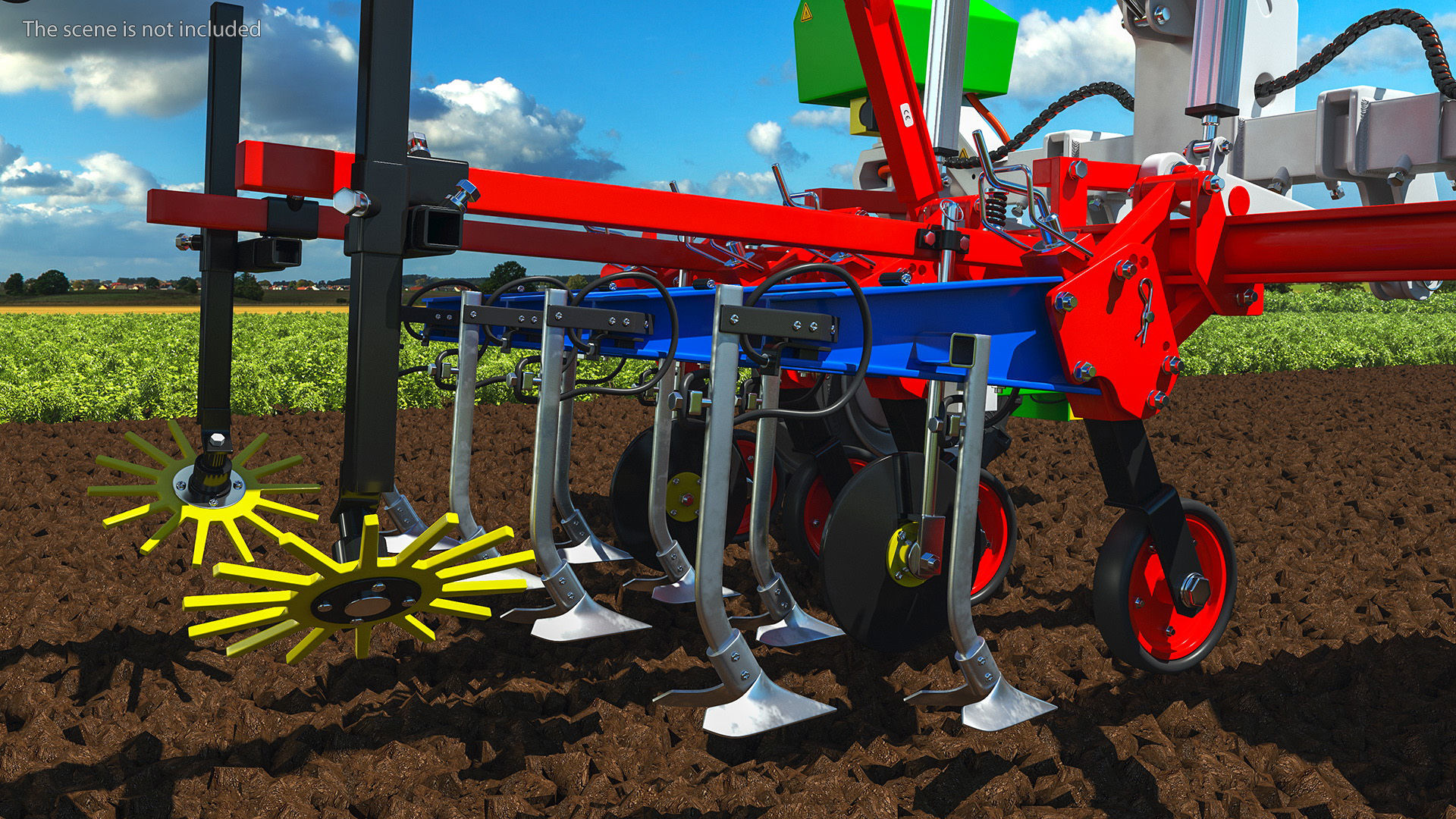 Autonomous Agricultural Robot Orio Naio 3D model