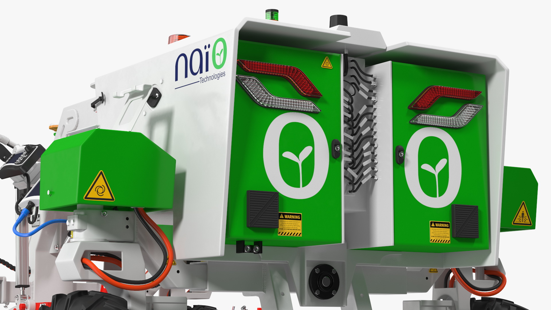 Autonomous Agricultural Robot Orio Naio 3D model