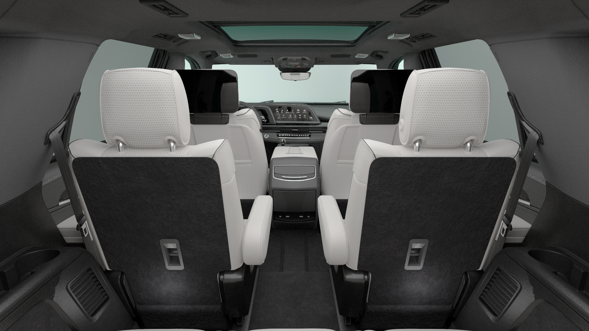 3D Luxury Large SUV Rigged model