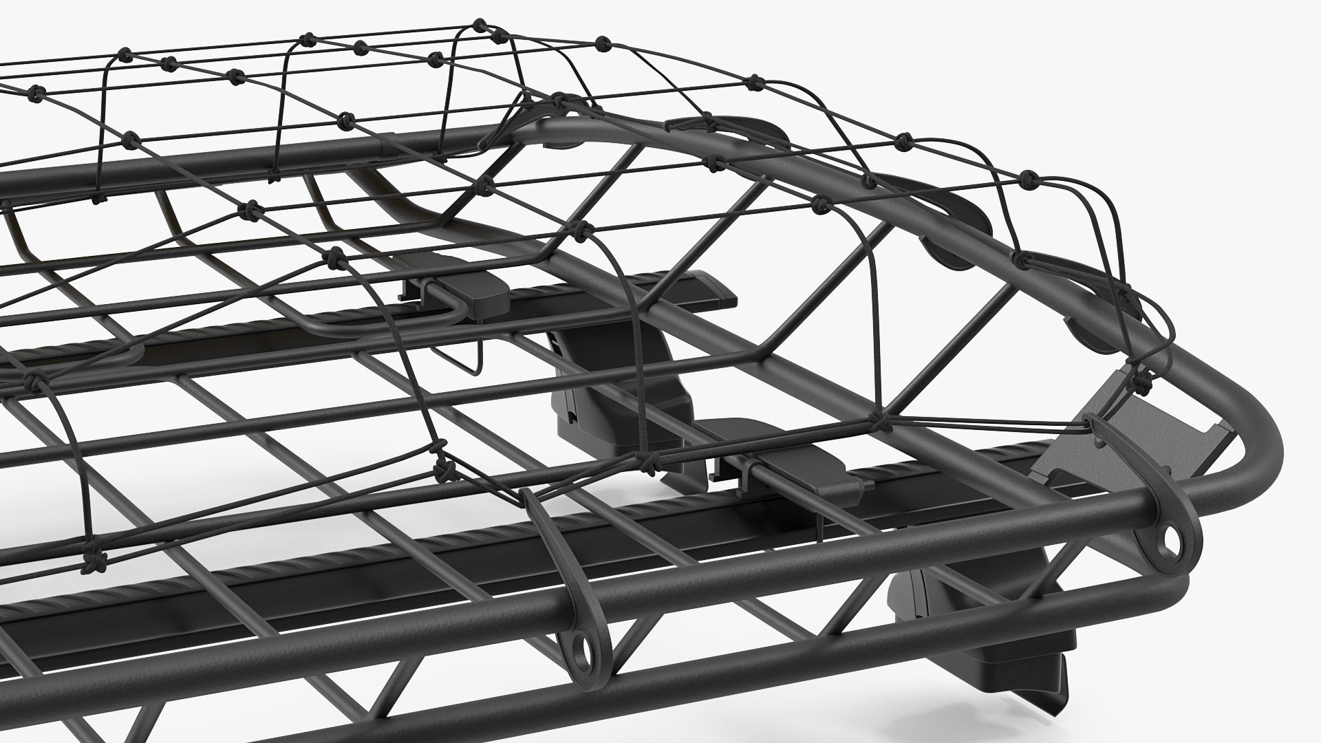 Roof Basket with Wingbar 3D model