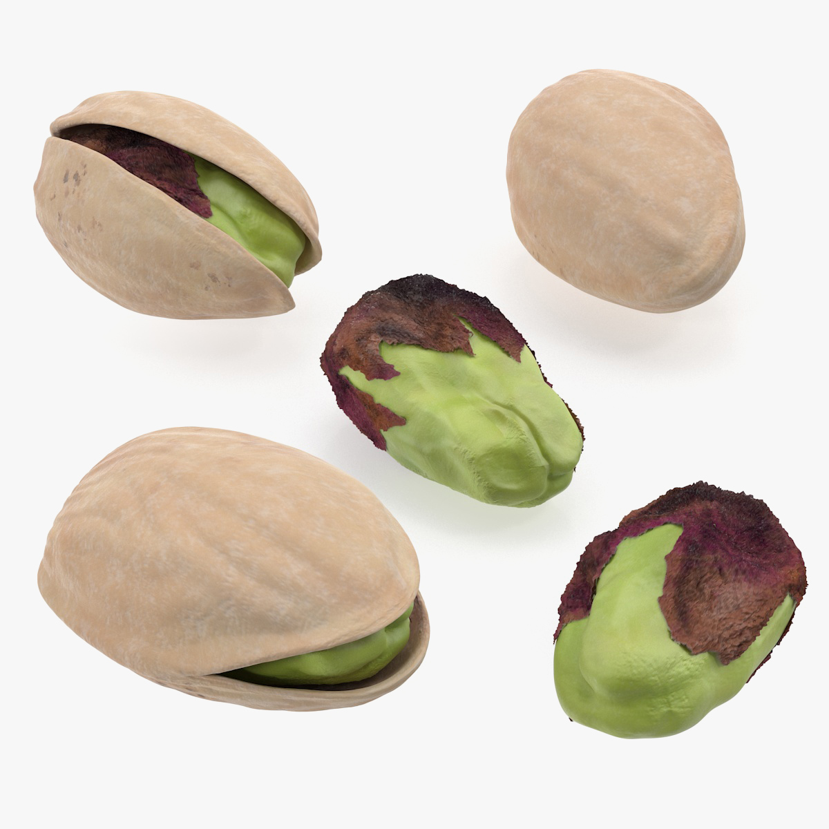 Roasted Pistachios Set