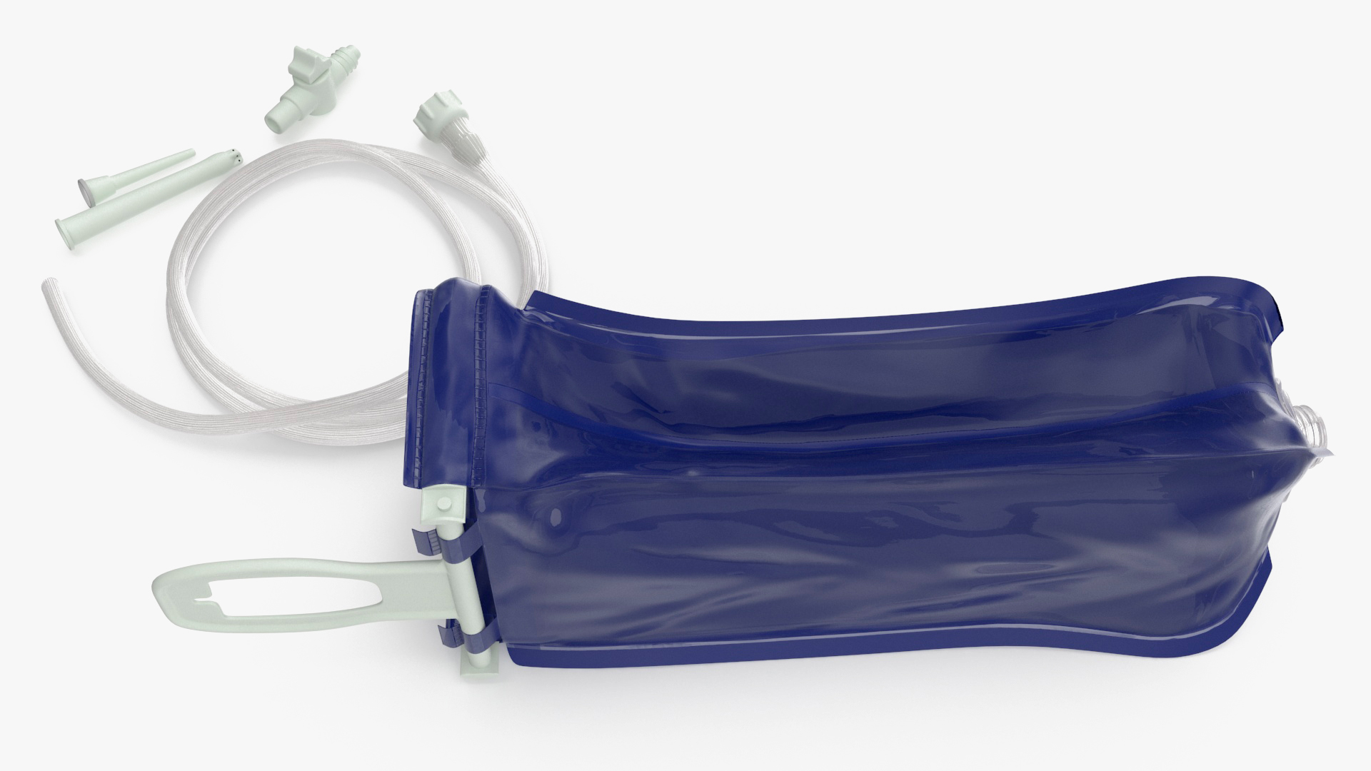 3D model Reusable Enema Bag Colonic Kit