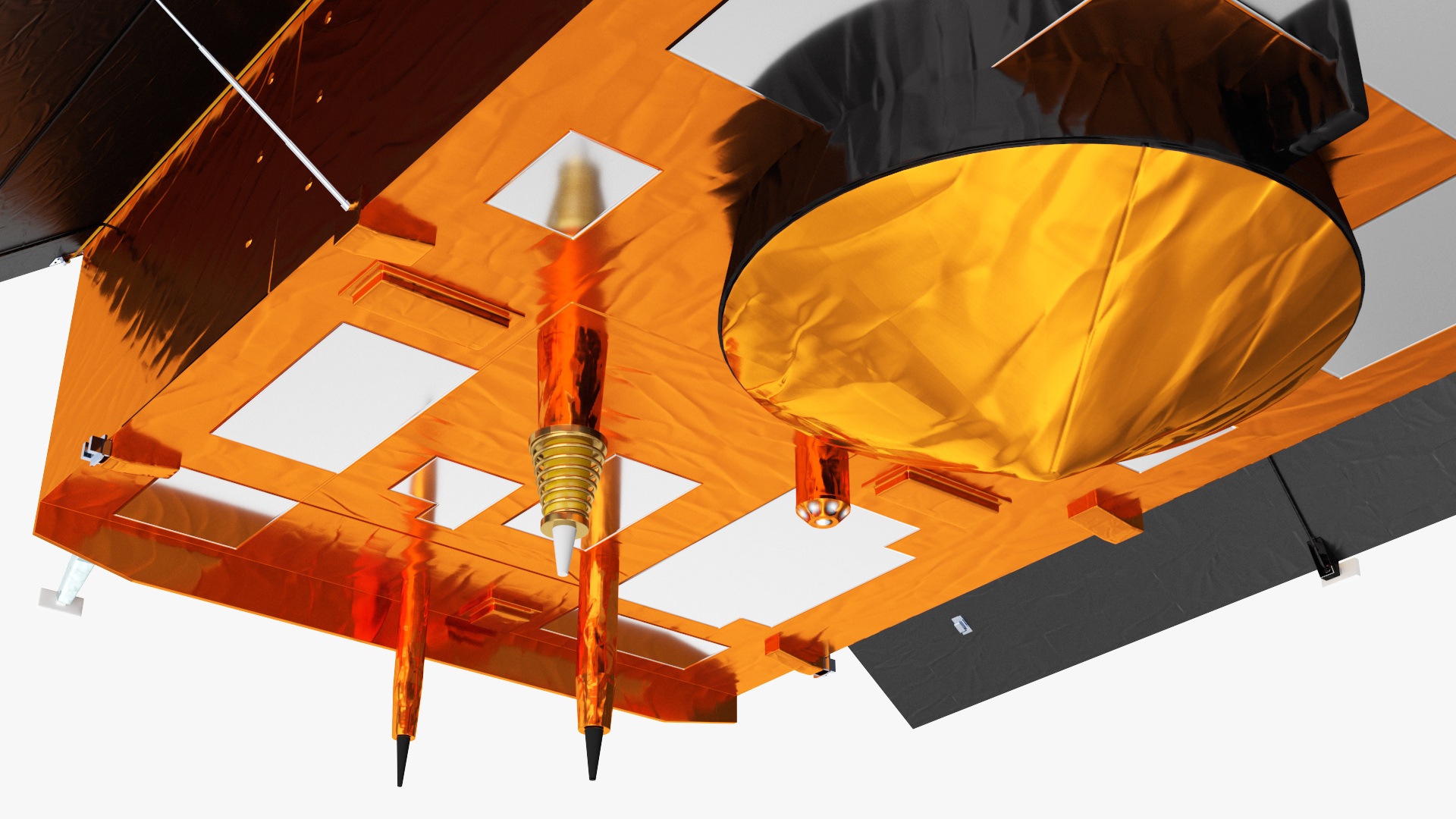 3D model Sentinel 6 Satellite
