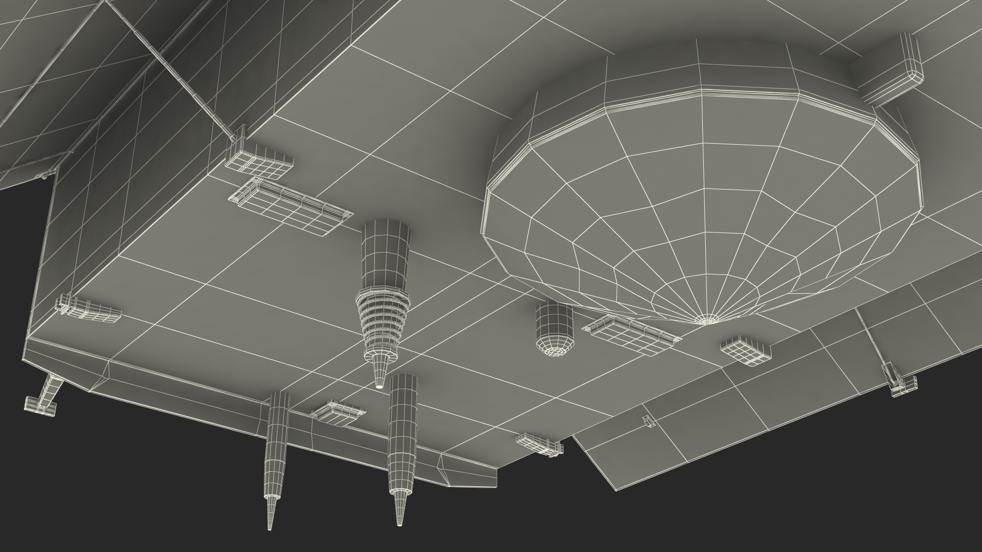 3D model Sentinel 6 Satellite