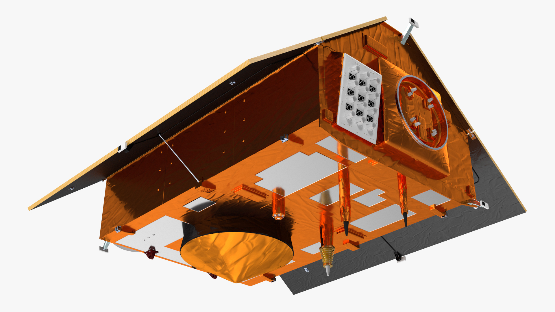 3D model Sentinel 6 Satellite