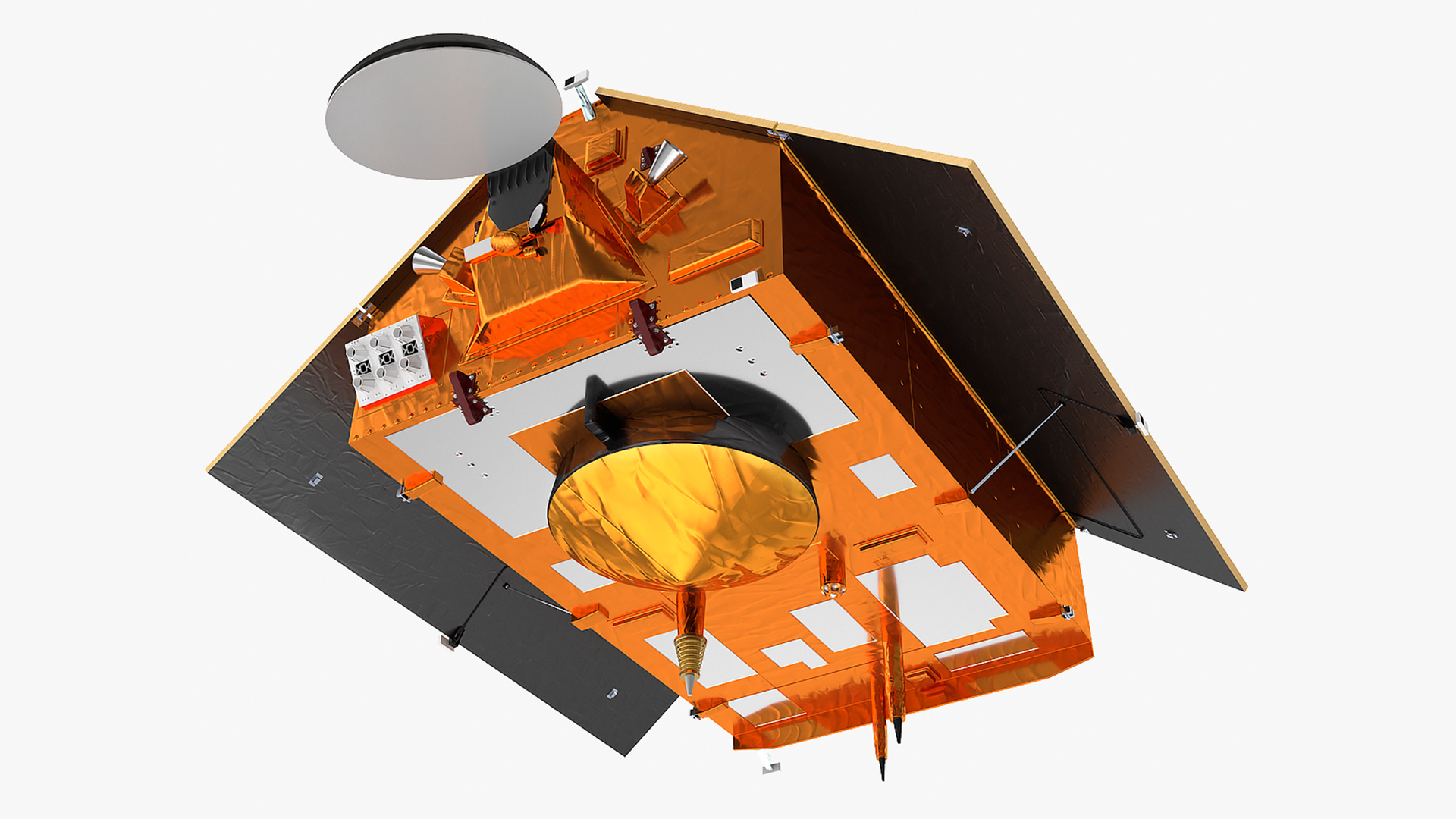 3D model Sentinel 6 Satellite