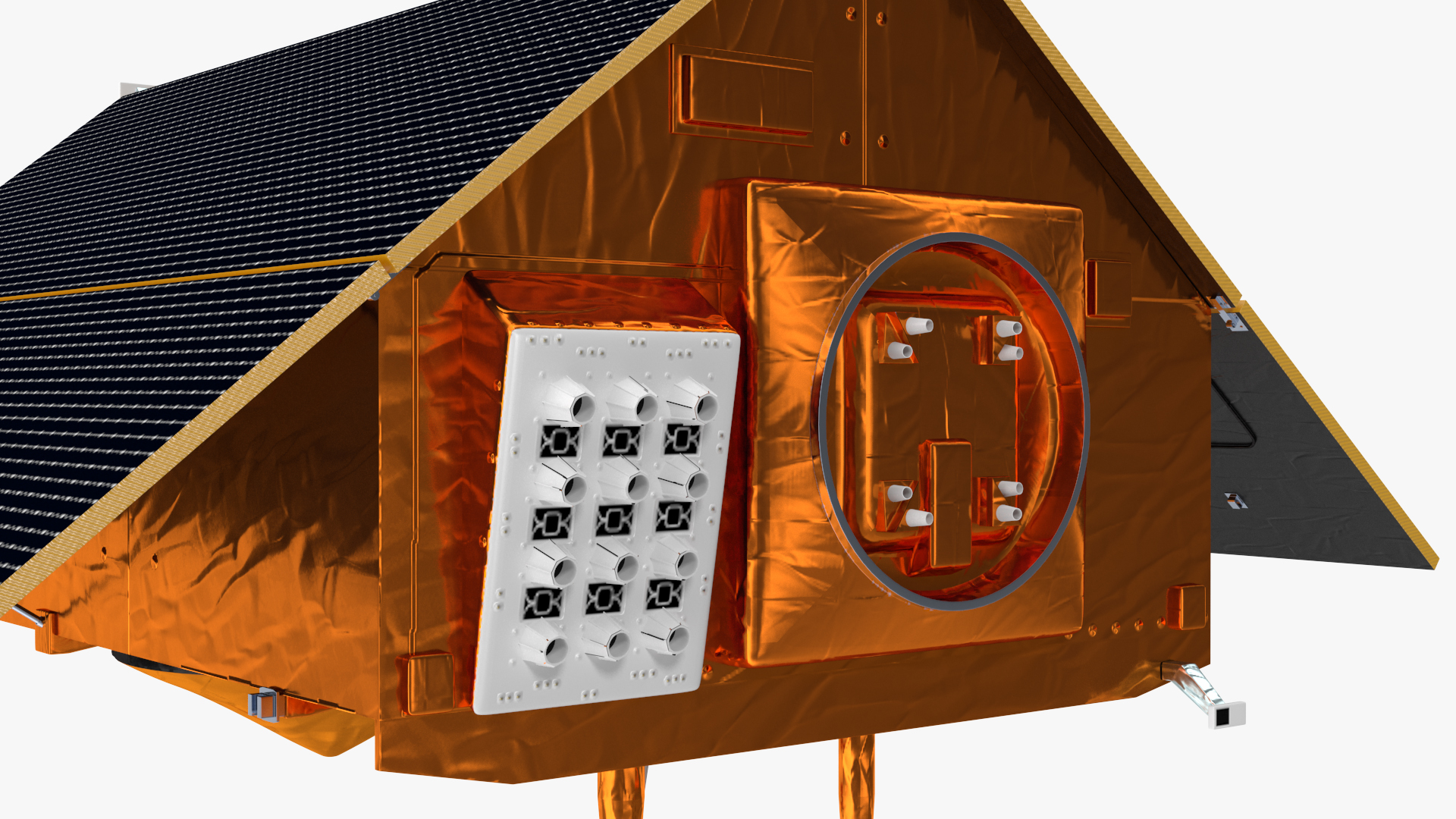 3D model Sentinel 6 Satellite