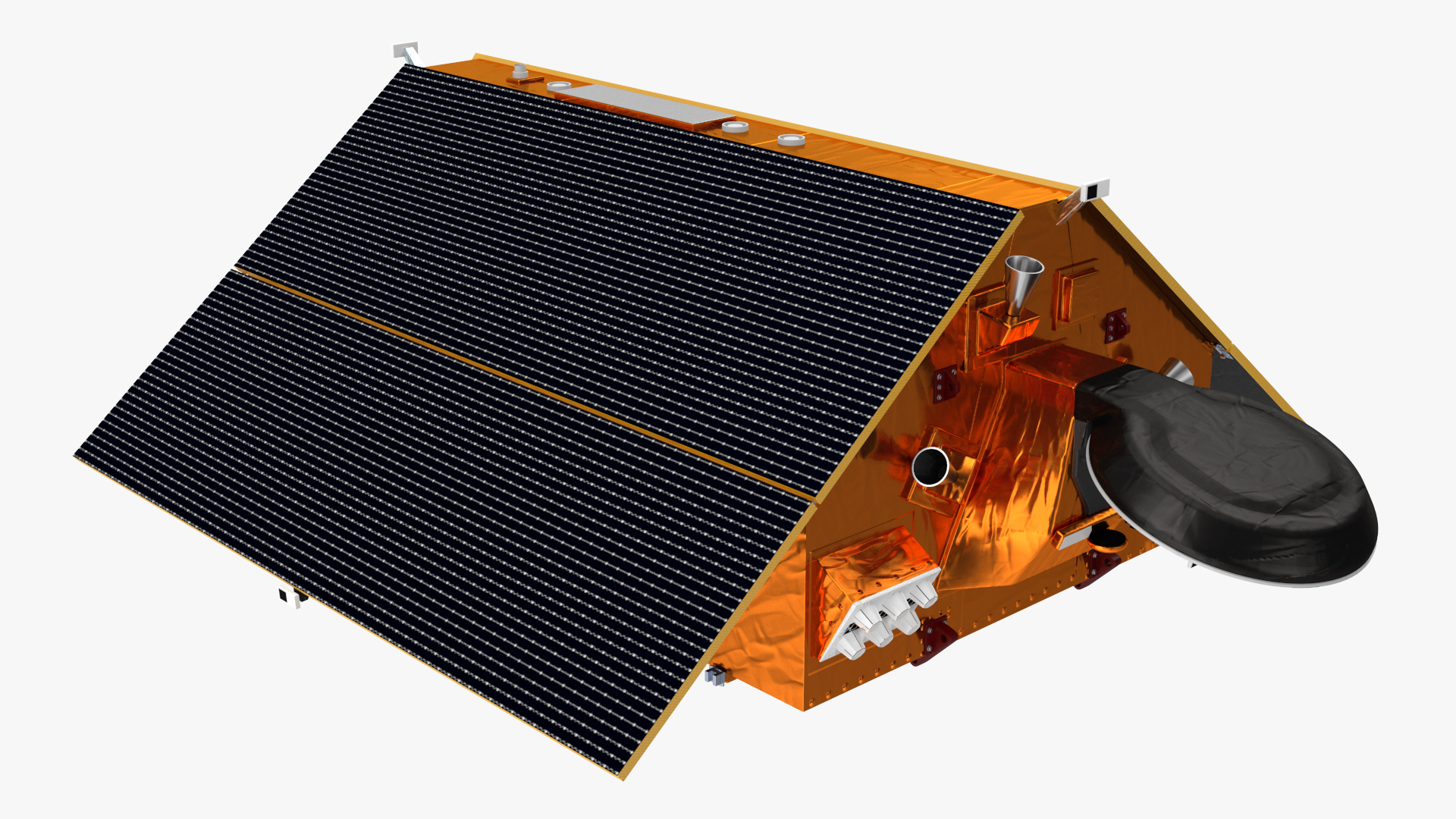 3D model Sentinel 6 Satellite