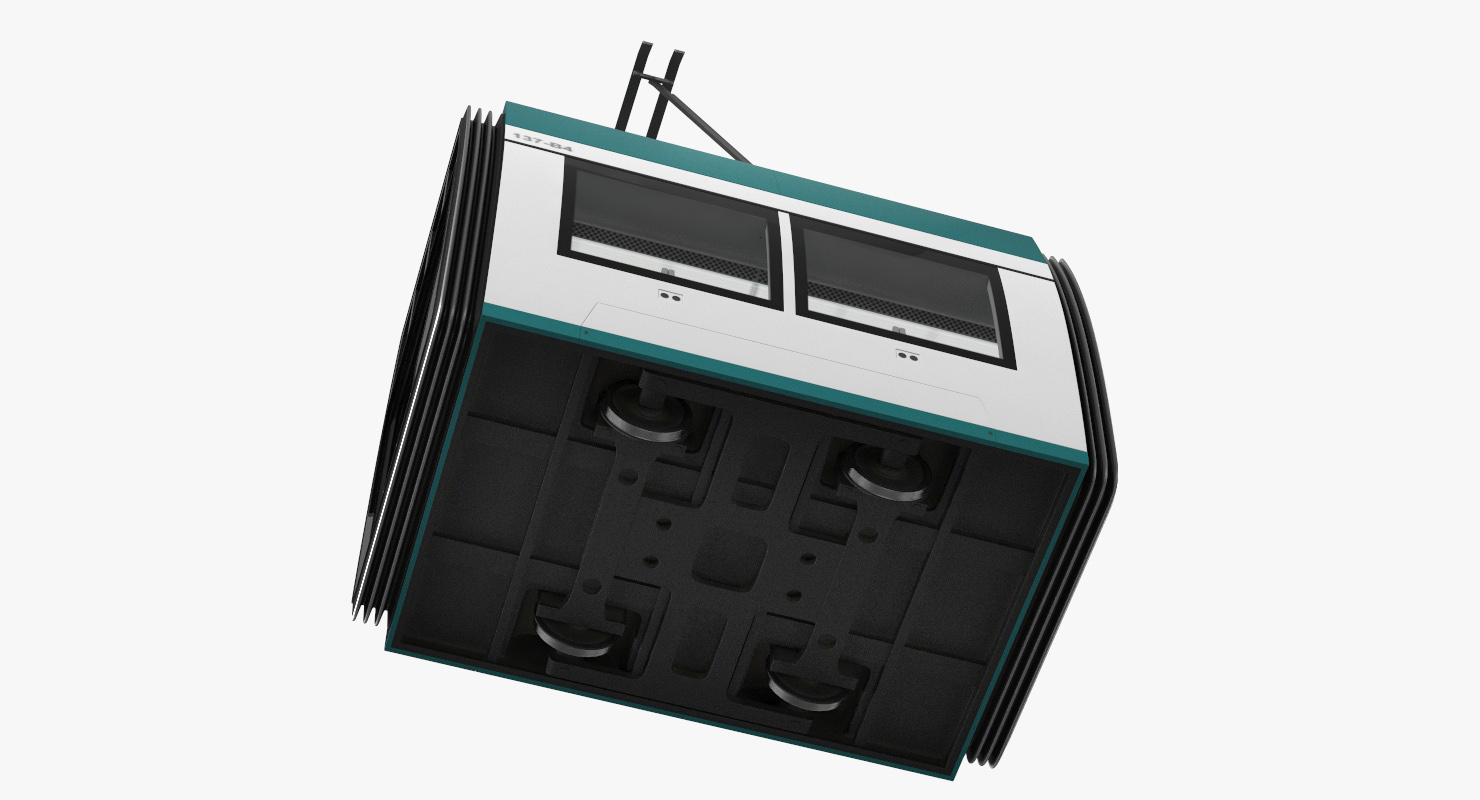 3D model Tram Wagon
